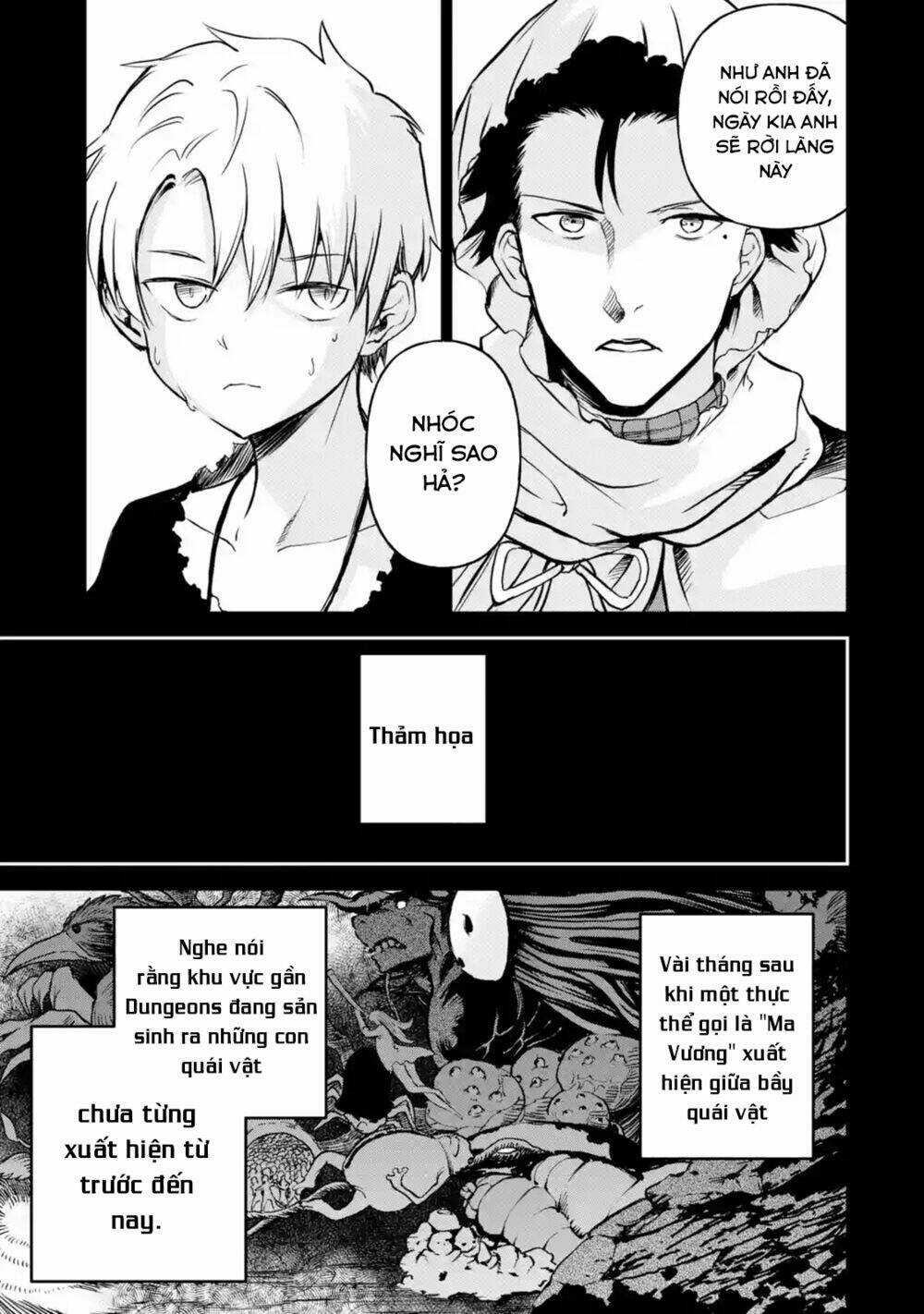 I'm A Middle-Aged Man Who Got My Adventurer License Revoked Chapter 15 trang 10