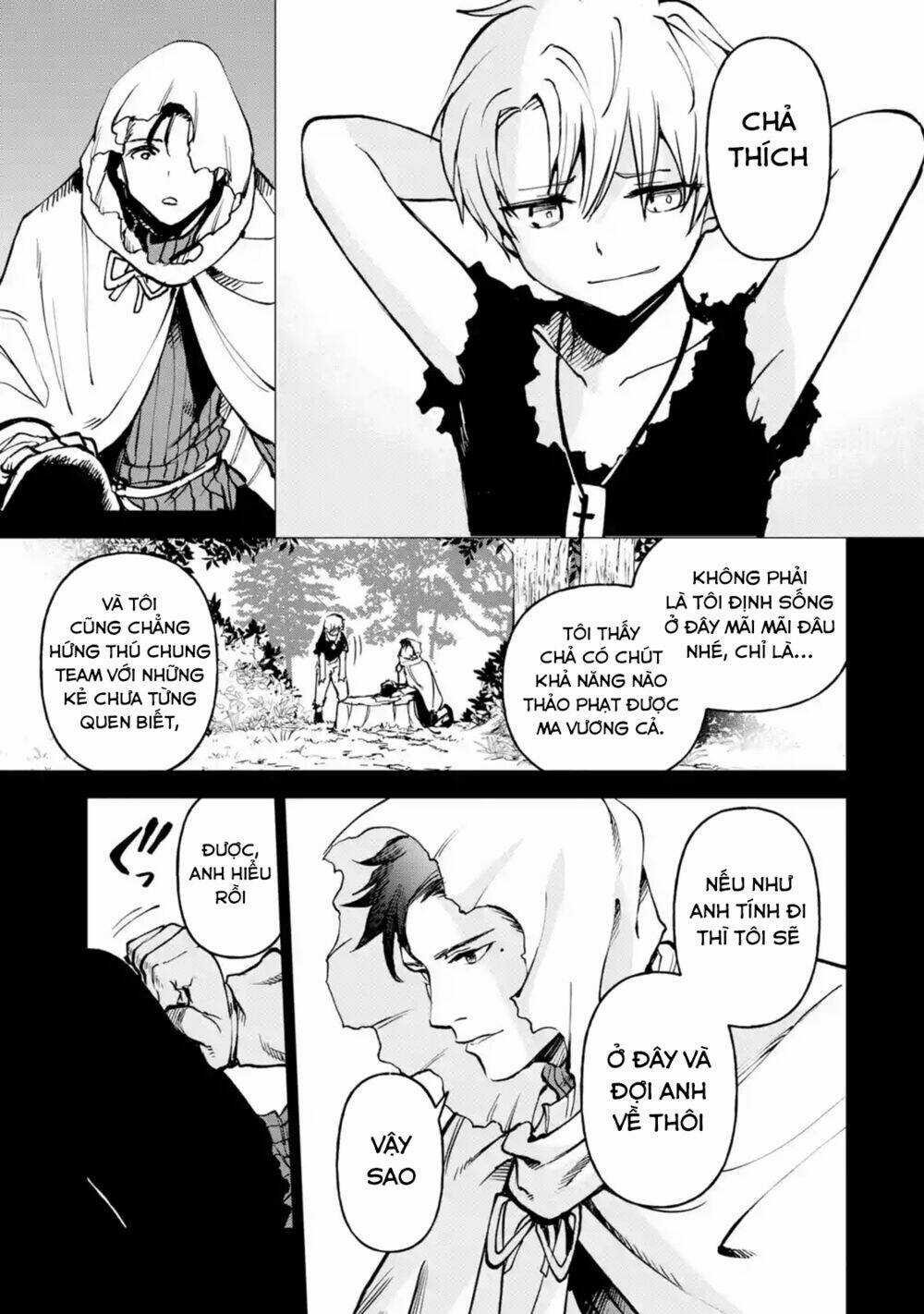 I'm A Middle-Aged Man Who Got My Adventurer License Revoked Chapter 15 trang 12