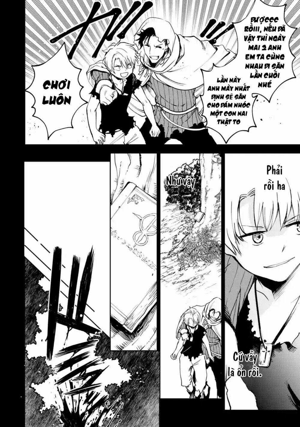 I'm A Middle-Aged Man Who Got My Adventurer License Revoked Chapter 15 trang 13