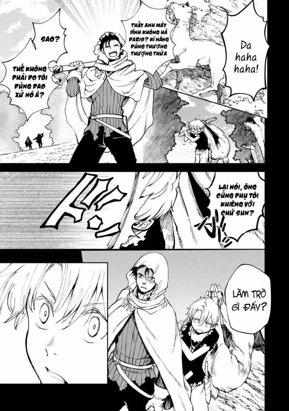 I'm A Middle-Aged Man Who Got My Adventurer License Revoked Chapter 15 trang 14