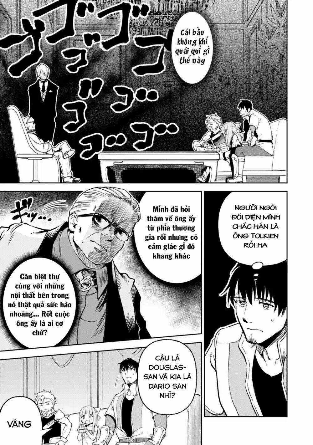 I'm A Middle-Aged Man Who Got My Adventurer License Revoked Chapter 15 trang 38