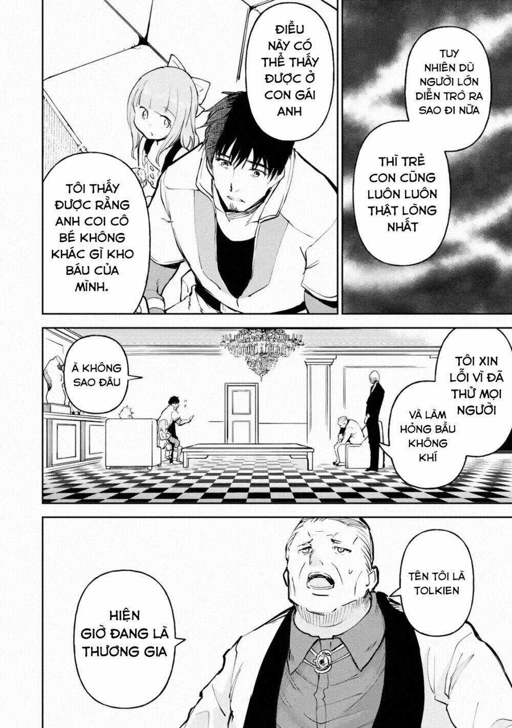 I'm A Middle-Aged Man Who Got My Adventurer License Revoked Chapter 16 trang 11