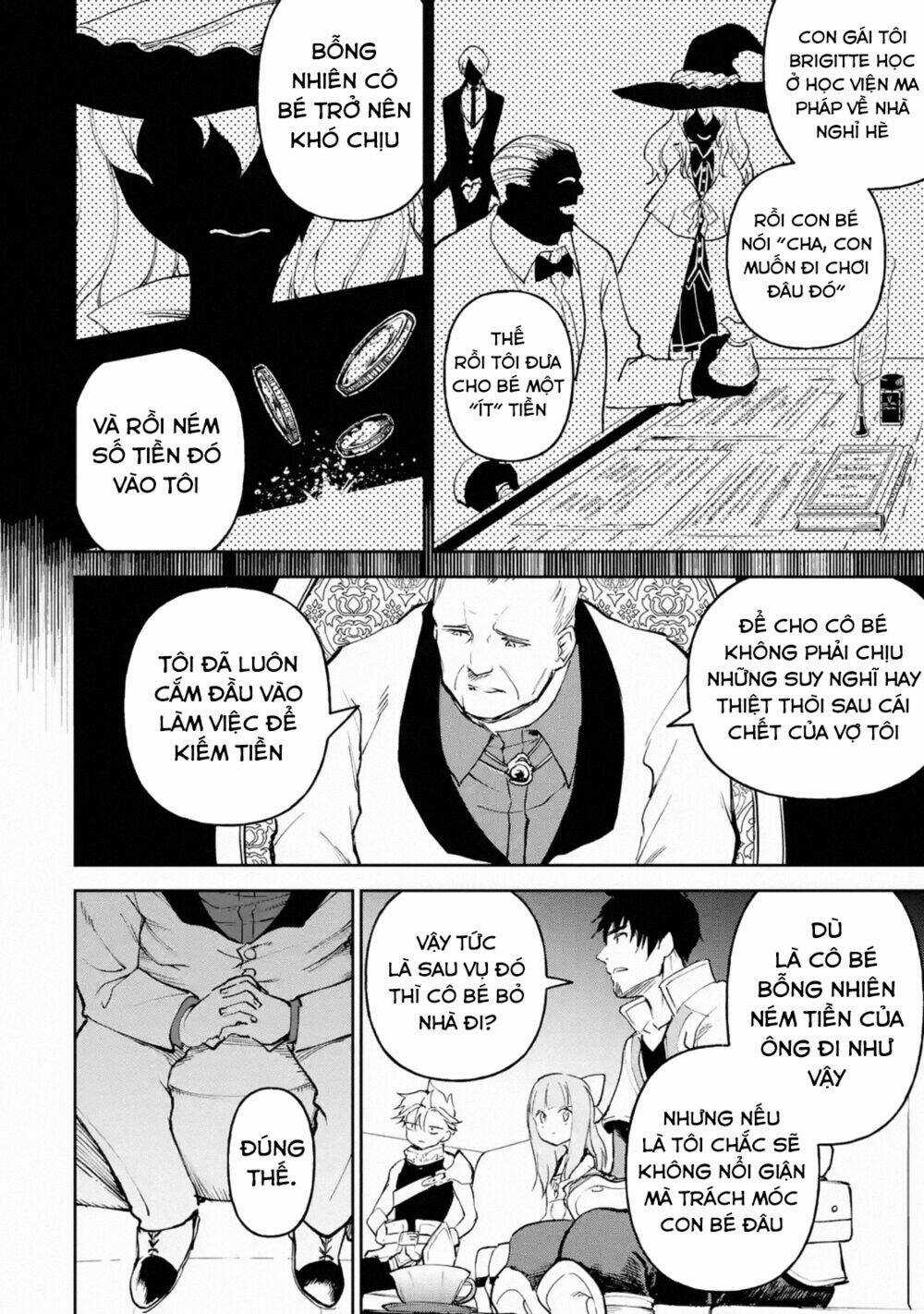 I'm A Middle-Aged Man Who Got My Adventurer License Revoked Chapter 16 trang 13