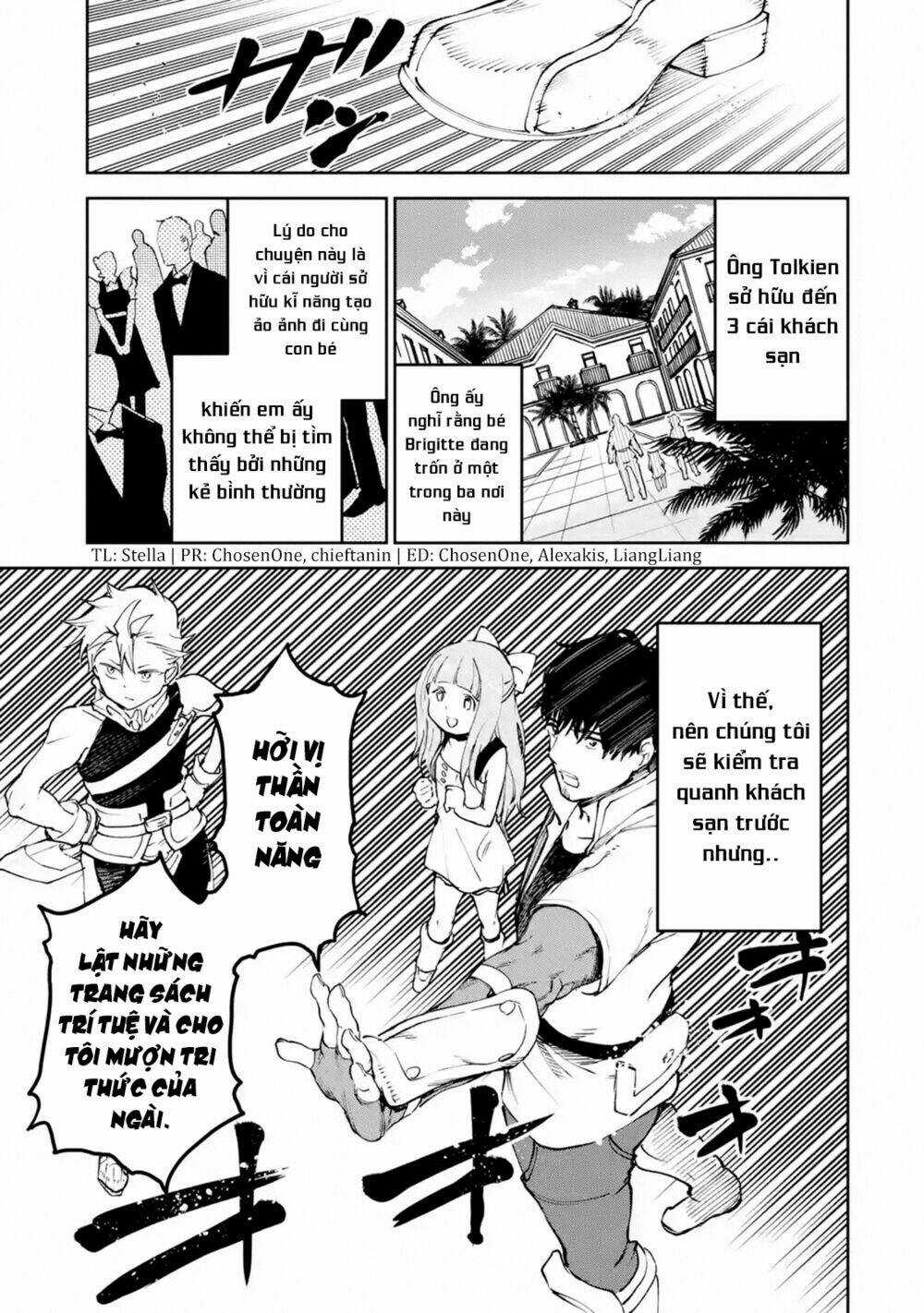 I'm A Middle-Aged Man Who Got My Adventurer License Revoked Chapter 16 trang 16