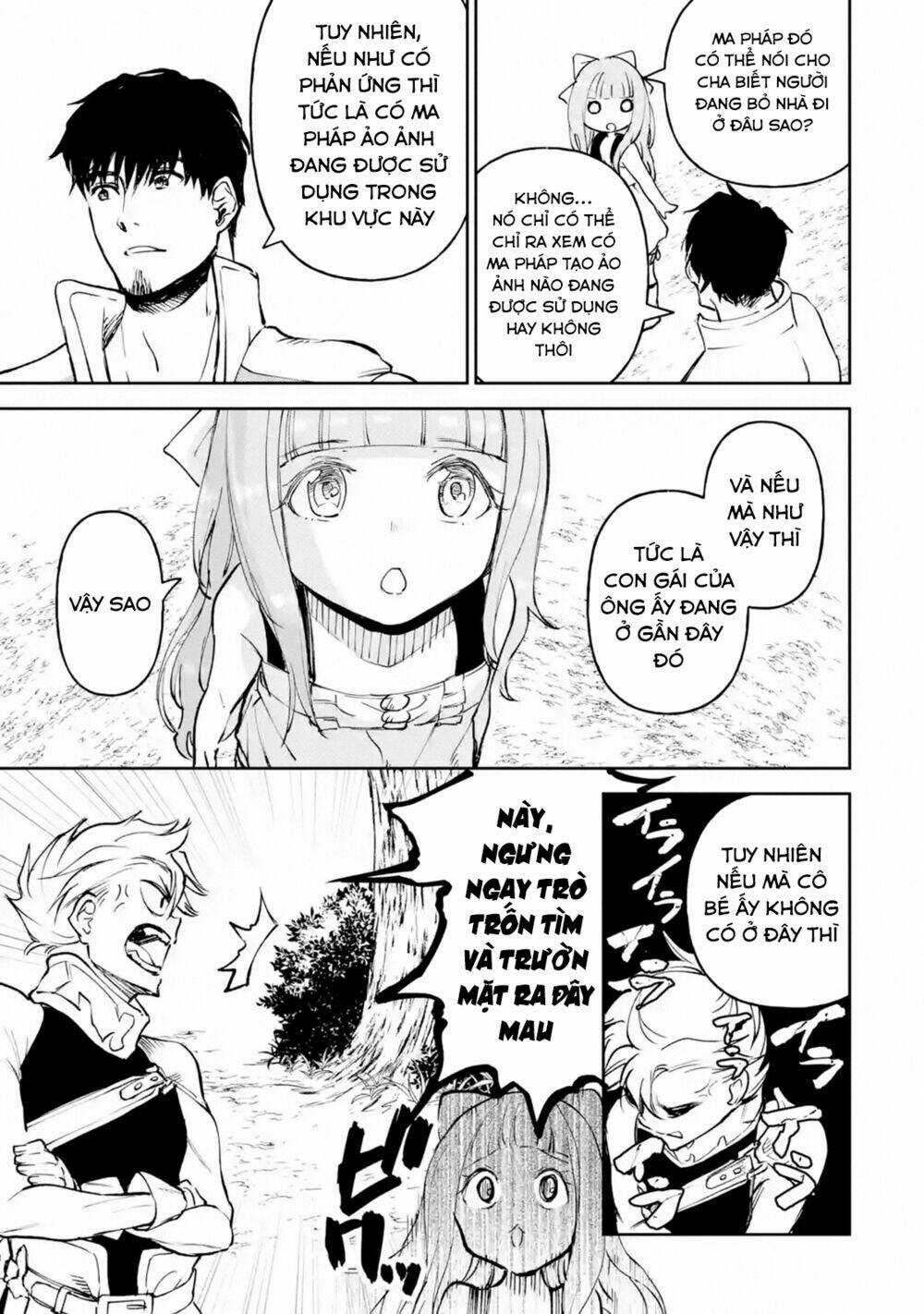 I'm A Middle-Aged Man Who Got My Adventurer License Revoked Chapter 16 trang 18