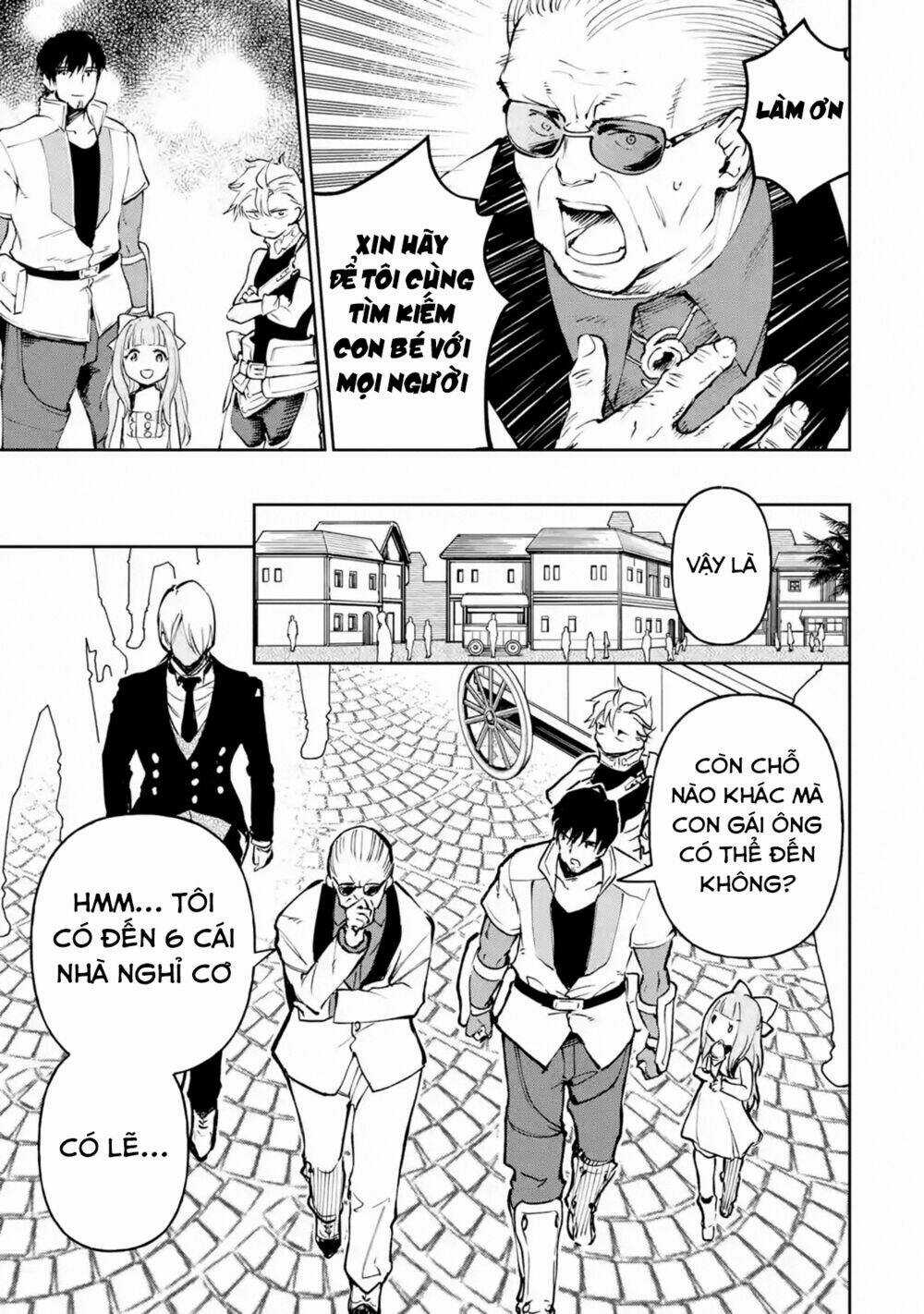 I'm A Middle-Aged Man Who Got My Adventurer License Revoked Chapter 16 trang 20