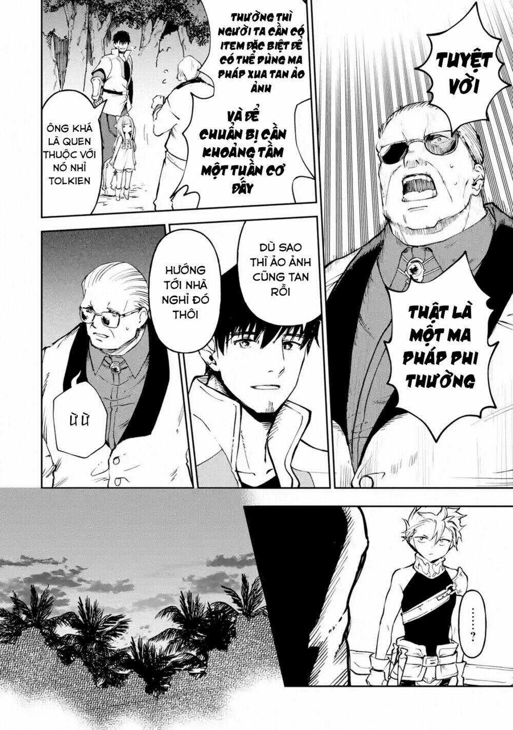 I'm A Middle-Aged Man Who Got My Adventurer License Revoked Chapter 16 trang 31