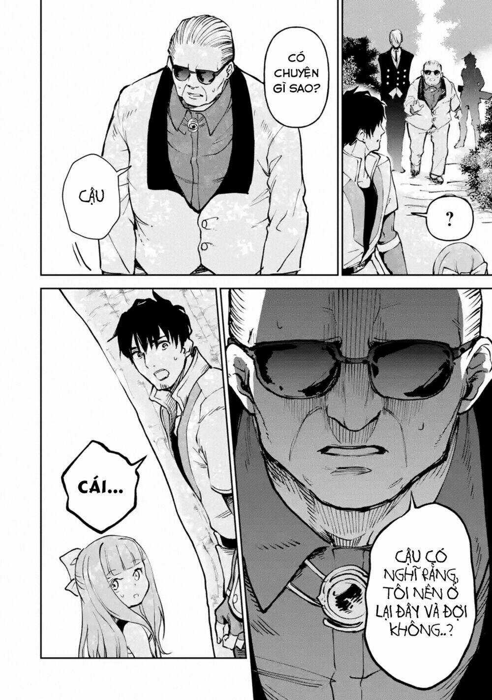 I'm A Middle-Aged Man Who Got My Adventurer License Revoked Chapter 16 trang 33