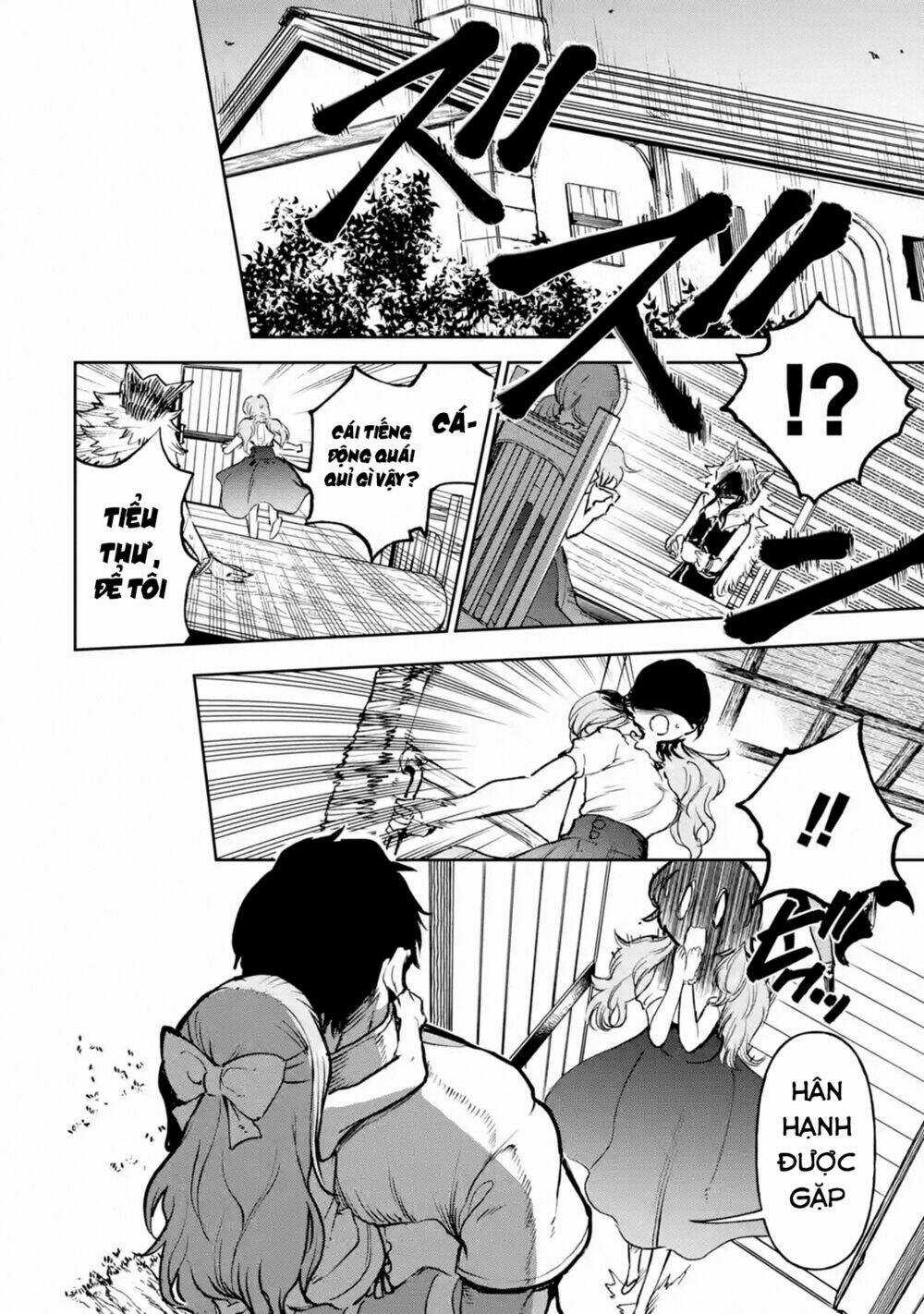 I'm A Middle-Aged Man Who Got My Adventurer License Revoked Chapter 16 trang 37