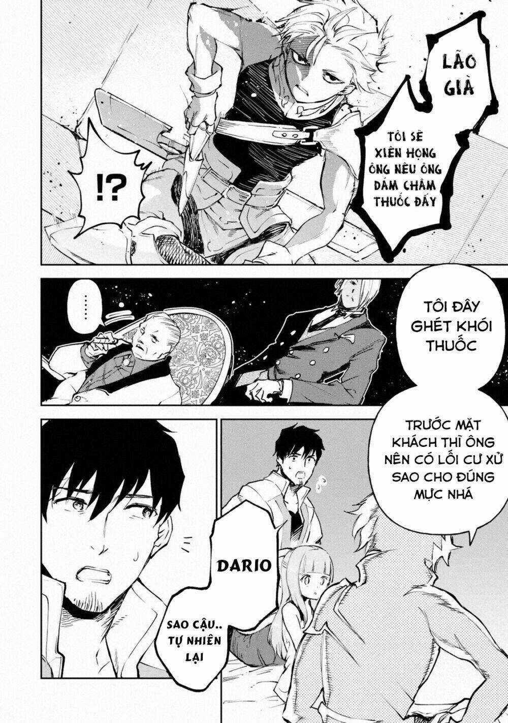 I'm A Middle-Aged Man Who Got My Adventurer License Revoked Chapter 16 trang 7