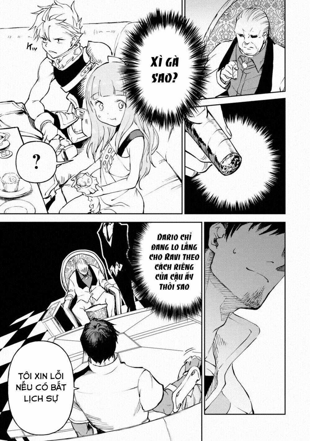 I'm A Middle-Aged Man Who Got My Adventurer License Revoked Chapter 16 trang 8