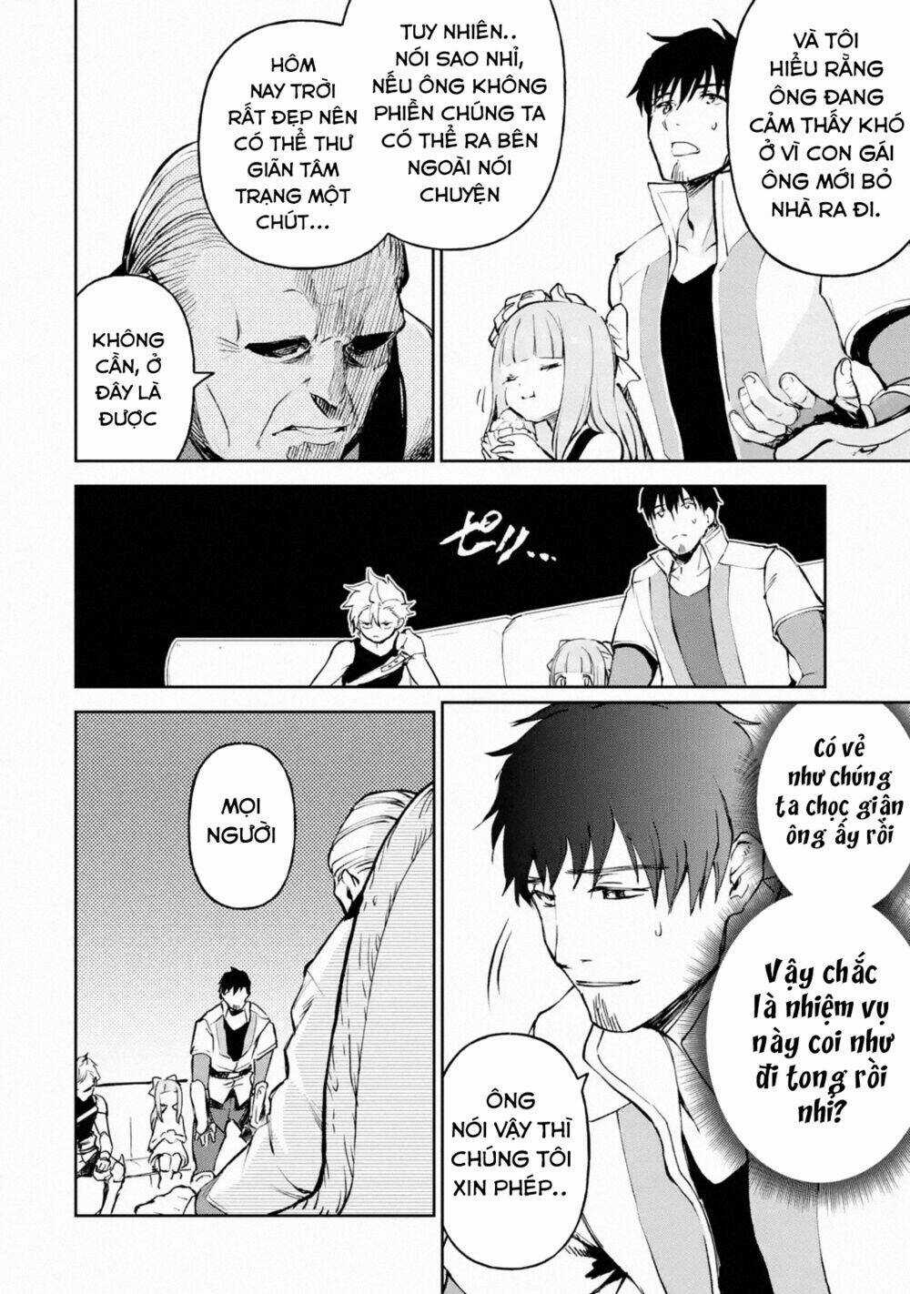 I'm A Middle-Aged Man Who Got My Adventurer License Revoked Chapter 16 trang 9