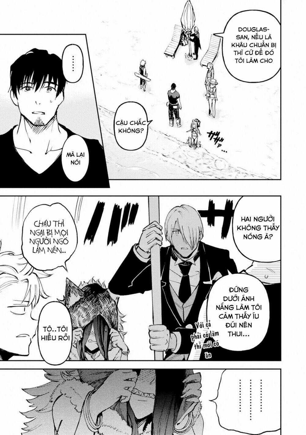 I'm A Middle-Aged Man Who Got My Adventurer License Revoked Chapter 17 trang 10