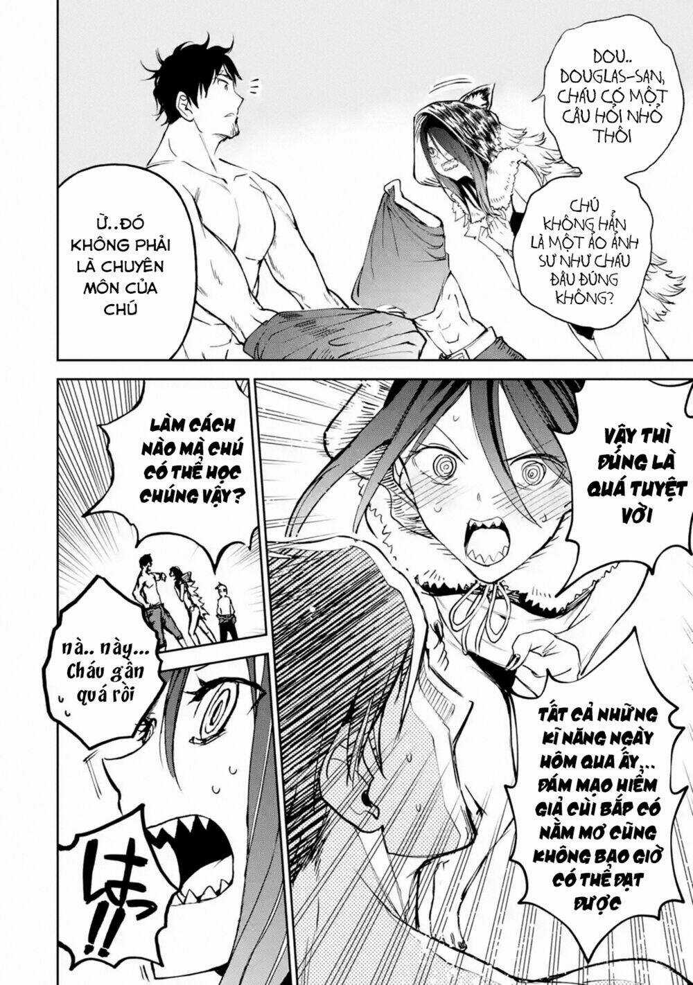 I'm A Middle-Aged Man Who Got My Adventurer License Revoked Chapter 17 trang 11