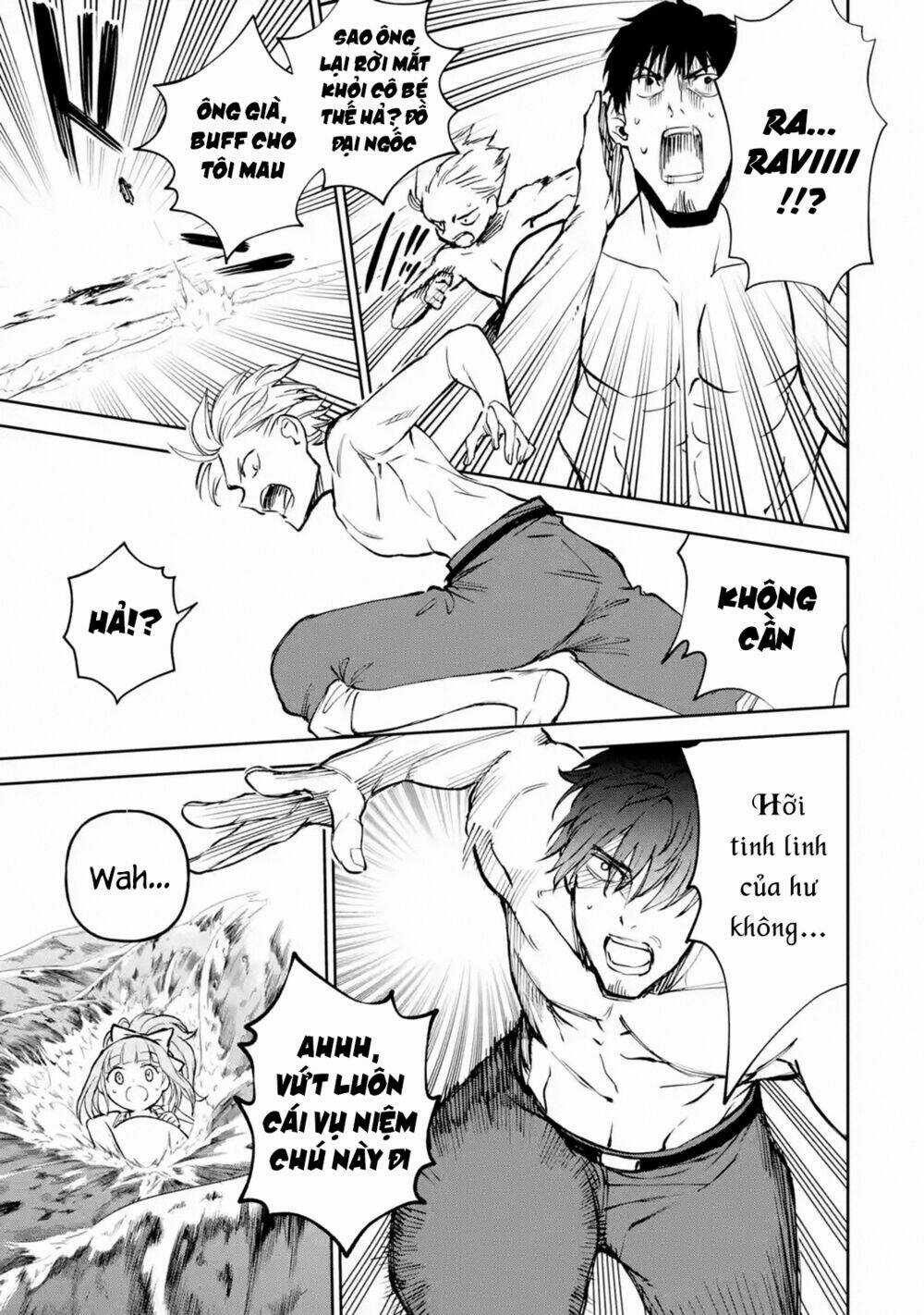 I'm A Middle-Aged Man Who Got My Adventurer License Revoked Chapter 17 trang 14