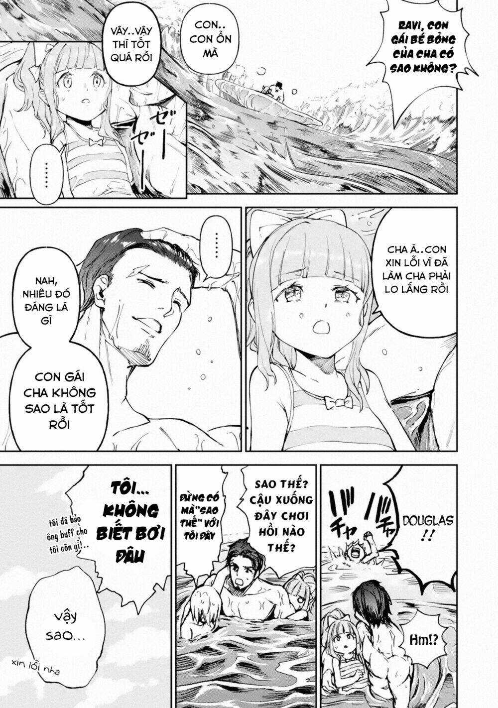 I'm A Middle-Aged Man Who Got My Adventurer License Revoked Chapter 17 trang 18