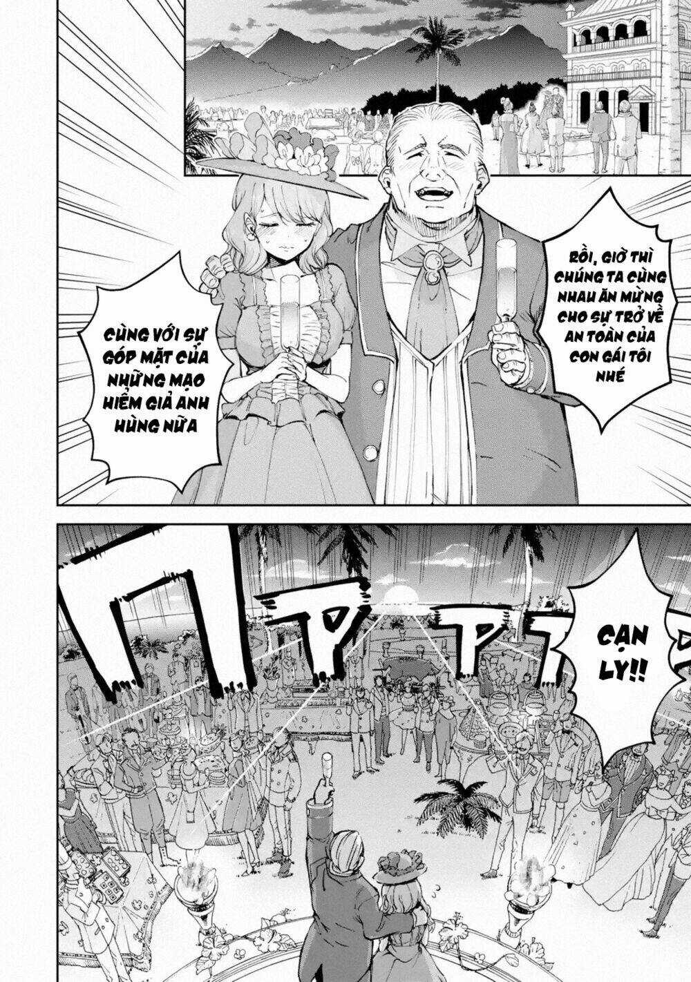 I'm A Middle-Aged Man Who Got My Adventurer License Revoked Chapter 17 trang 19