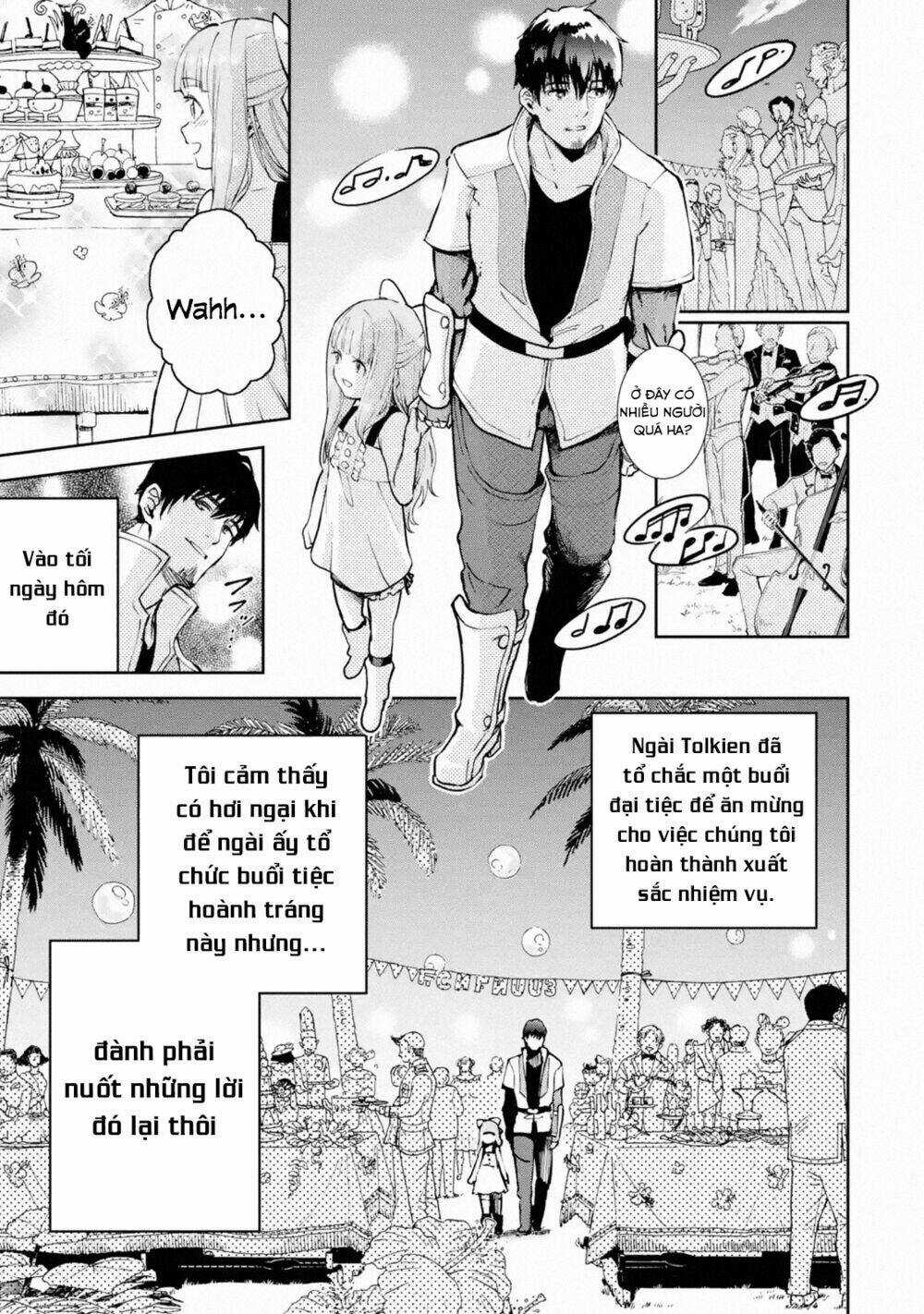 I'm A Middle-Aged Man Who Got My Adventurer License Revoked Chapter 17 trang 20