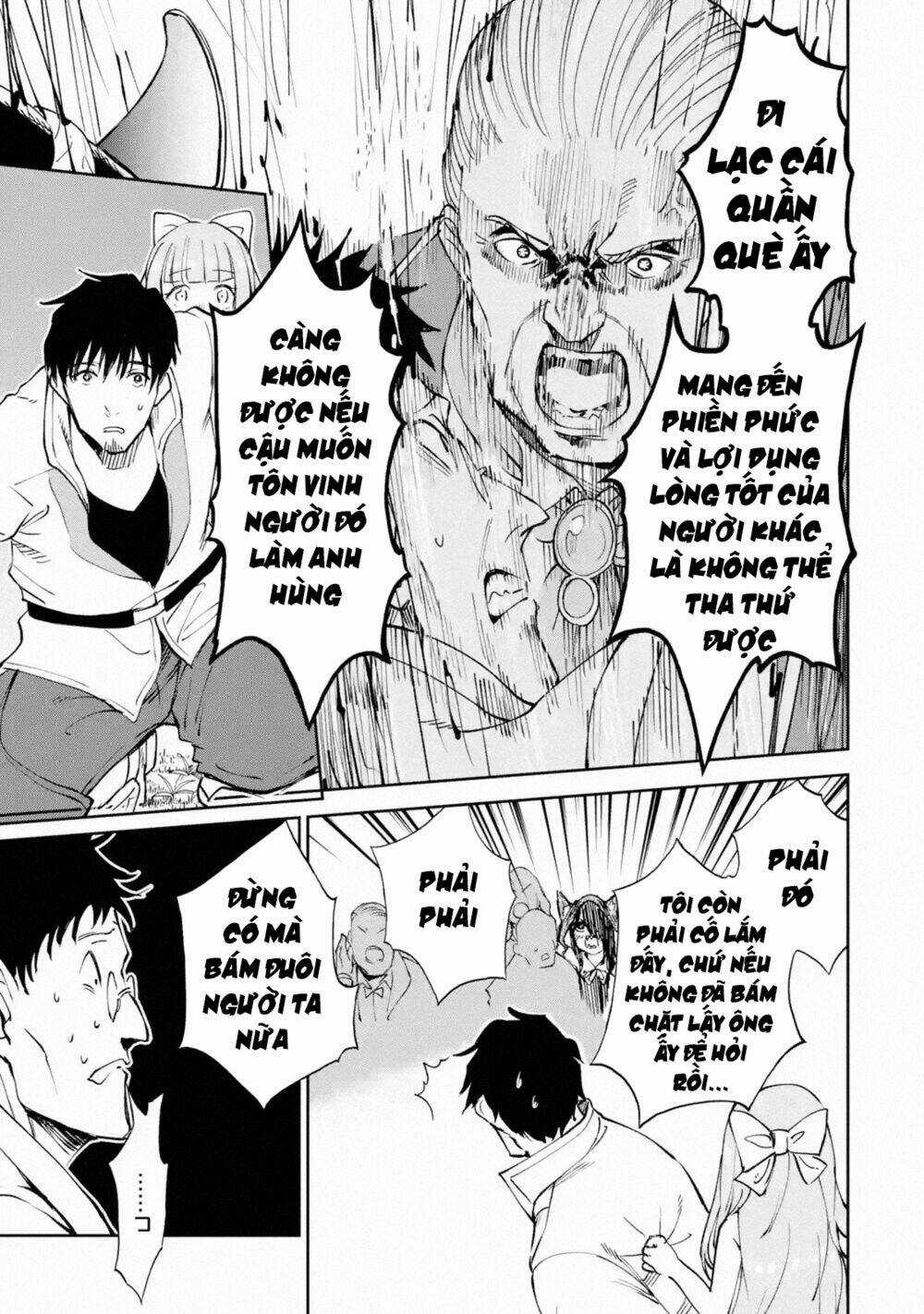 I'm A Middle-Aged Man Who Got My Adventurer License Revoked Chapter 17 trang 26