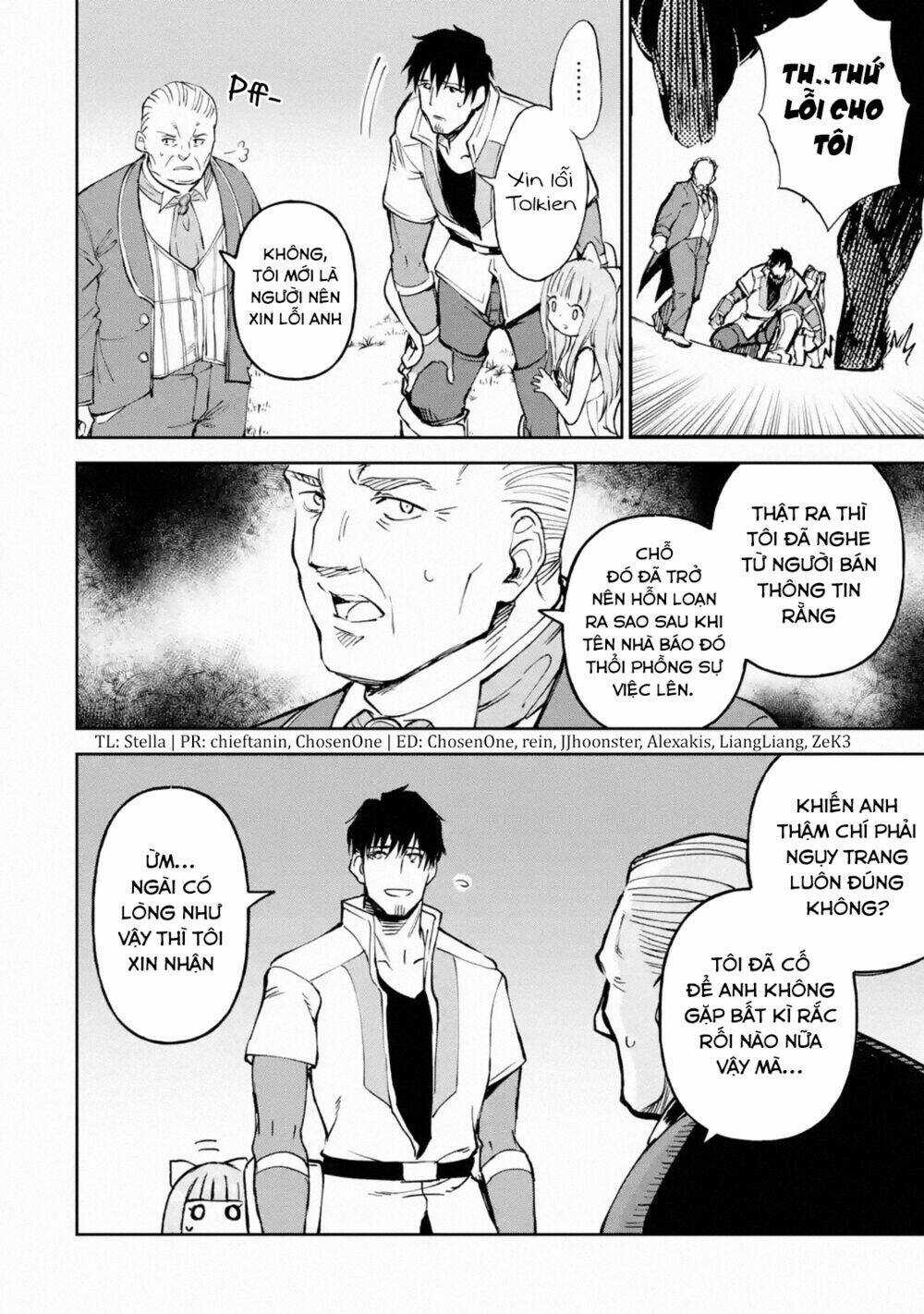 I'm A Middle-Aged Man Who Got My Adventurer License Revoked Chapter 17 trang 27