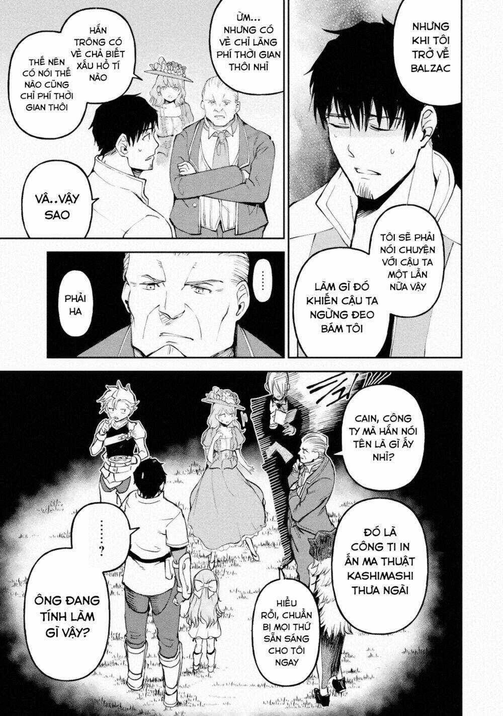 I'm A Middle-Aged Man Who Got My Adventurer License Revoked Chapter 17 trang 28