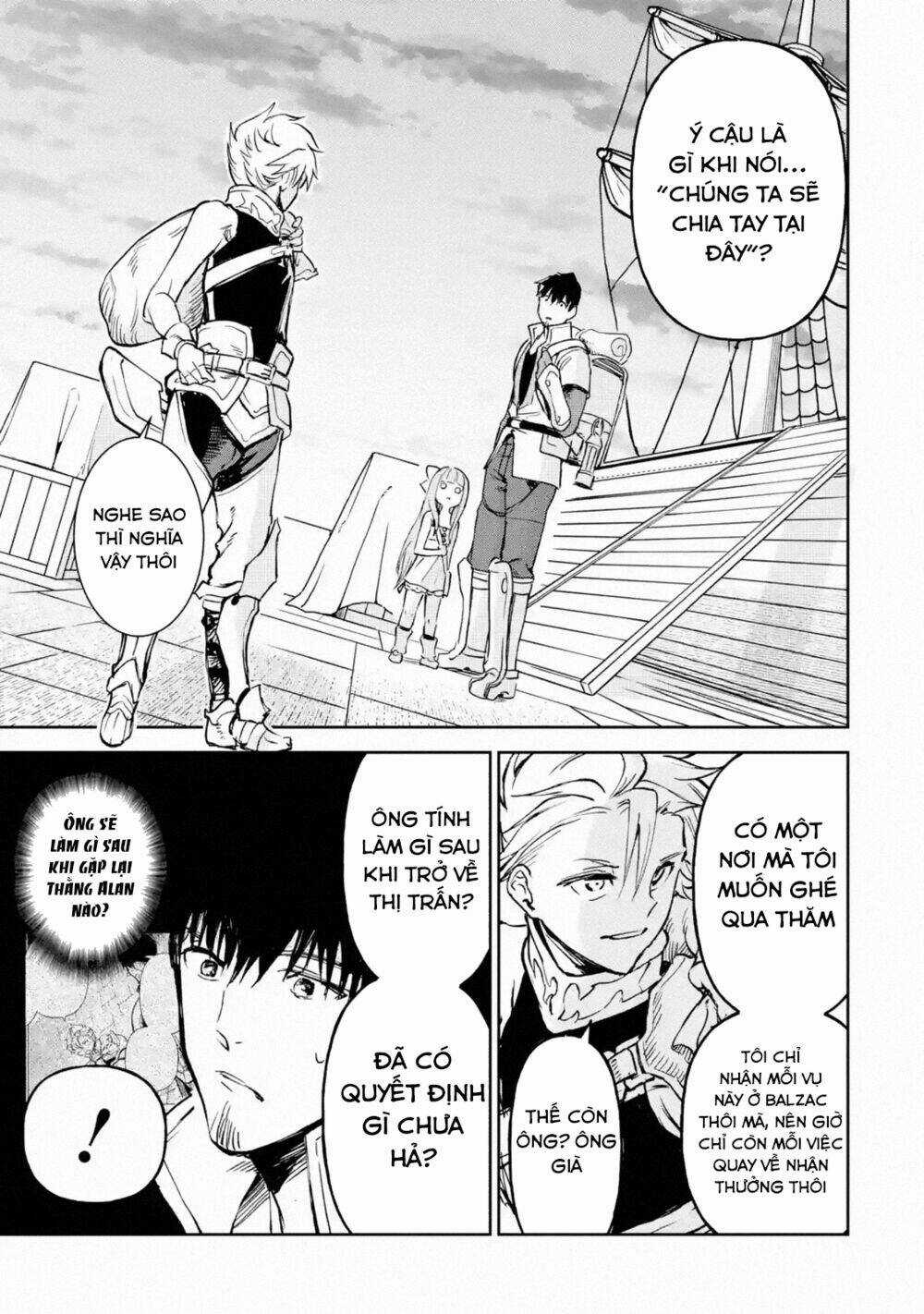 I'm A Middle-Aged Man Who Got My Adventurer License Revoked Chapter 17 trang 30