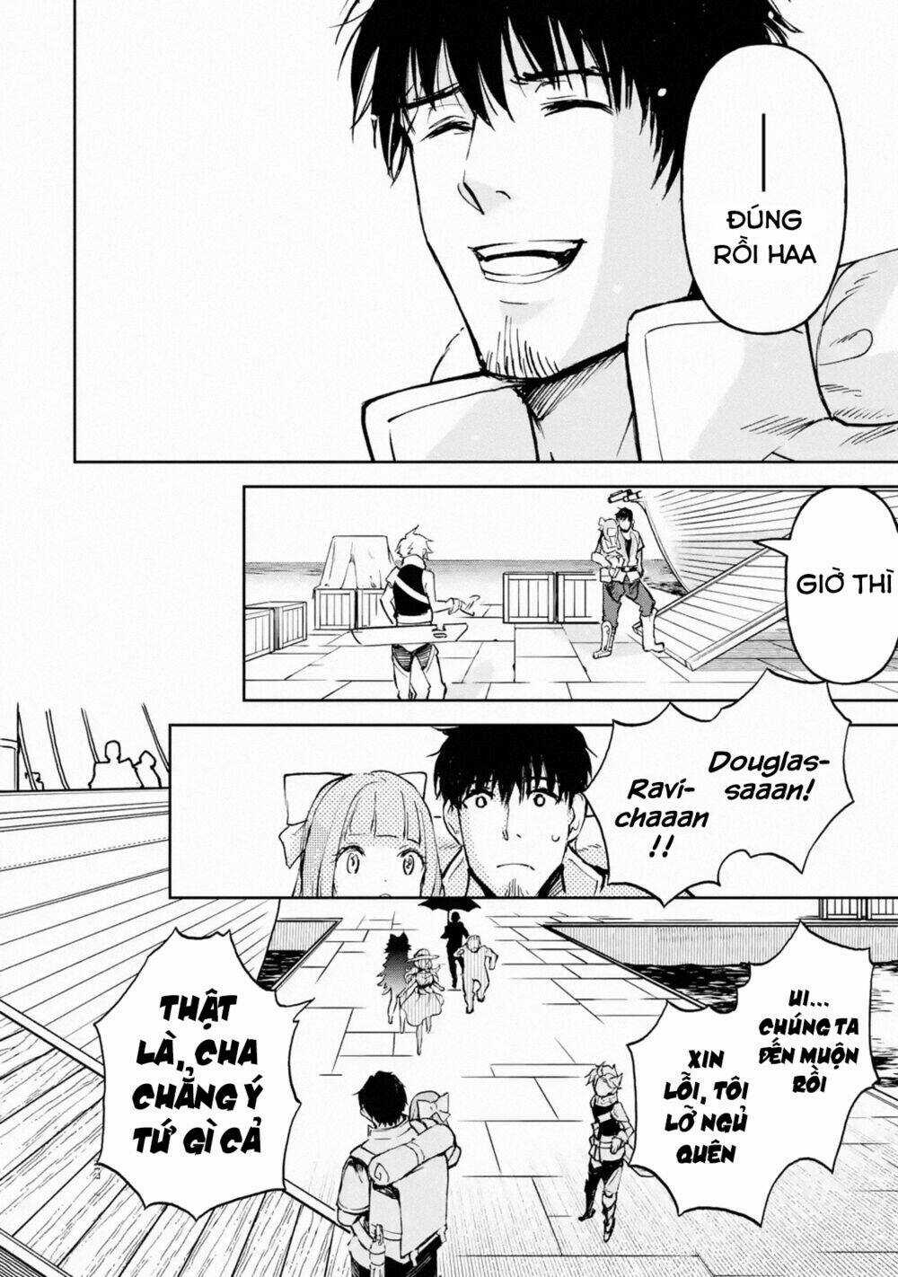 I'm A Middle-Aged Man Who Got My Adventurer License Revoked Chapter 17 trang 35