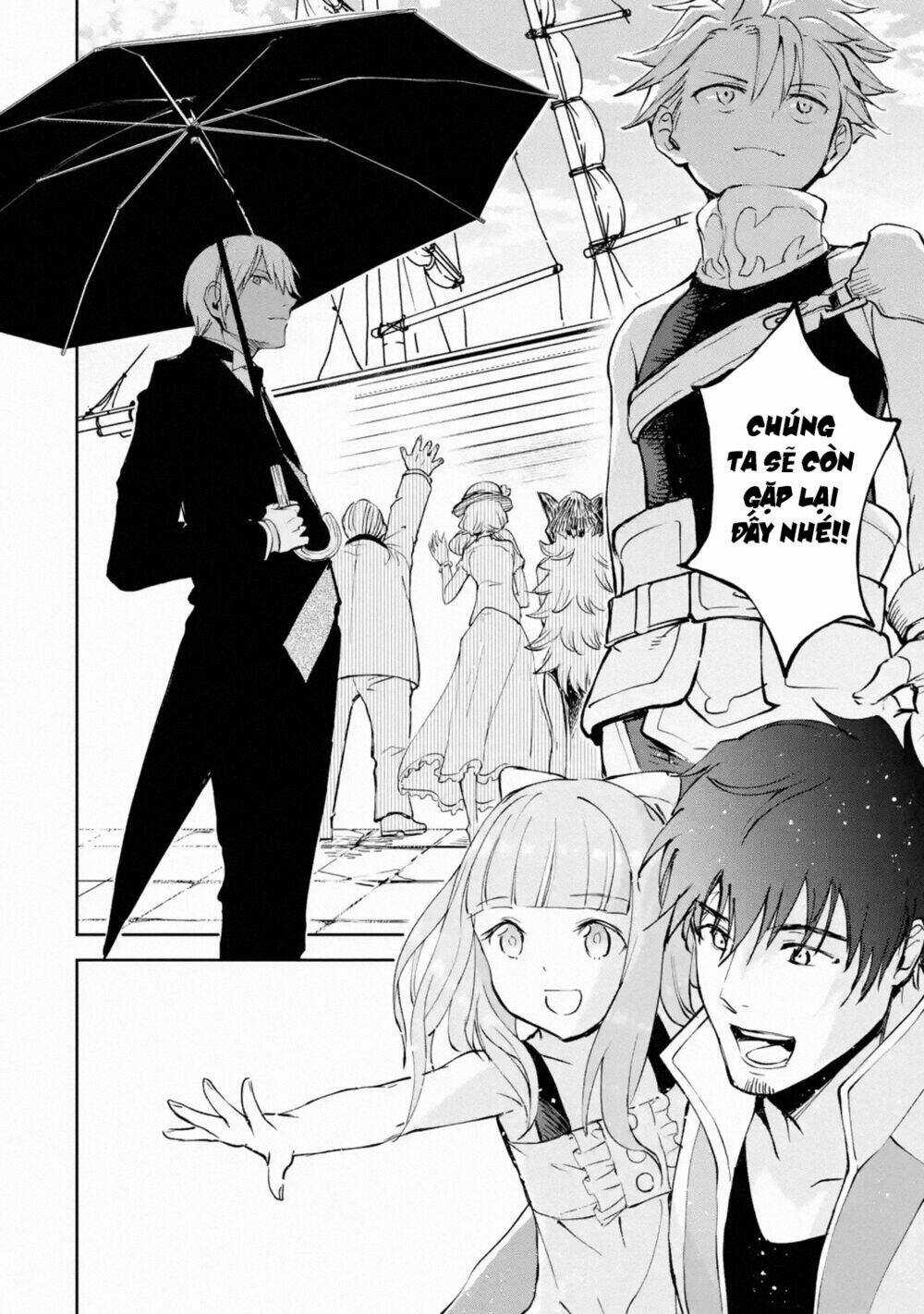 I'm A Middle-Aged Man Who Got My Adventurer License Revoked Chapter 17 trang 37