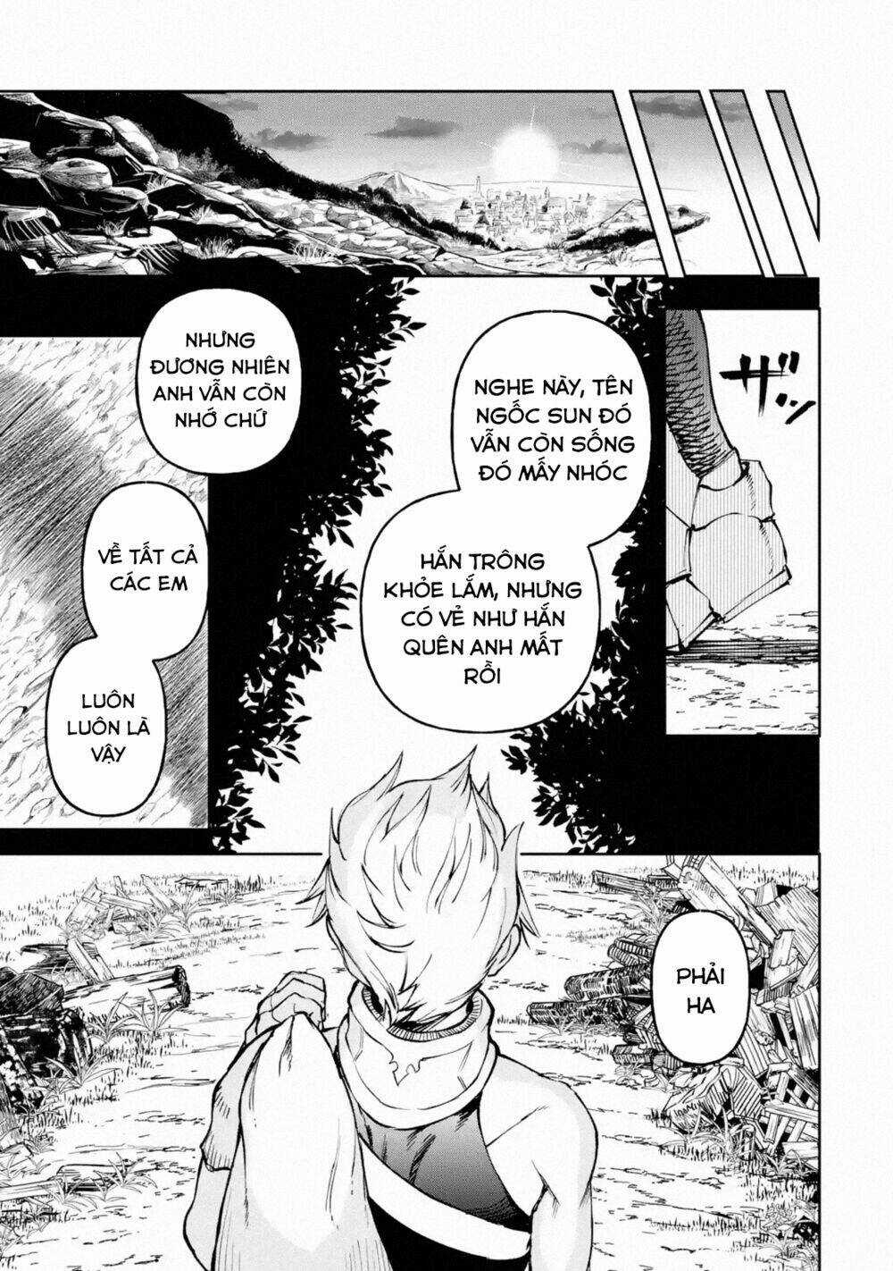 I'm A Middle-Aged Man Who Got My Adventurer License Revoked Chapter 17 trang 38