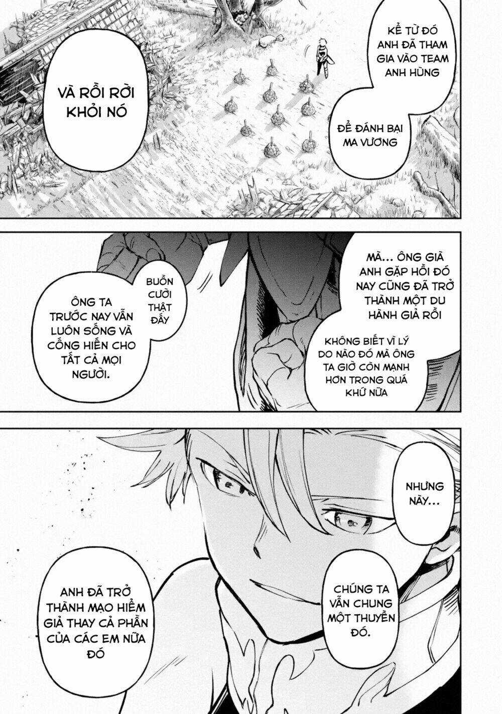 I'm A Middle-Aged Man Who Got My Adventurer License Revoked Chapter 17 trang 40