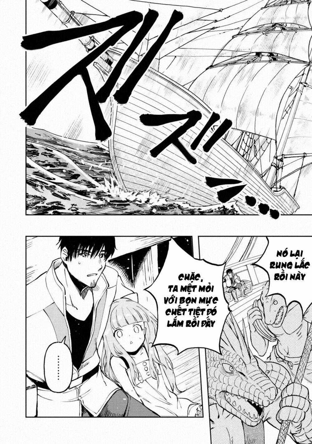 I'm A Middle-Aged Man Who Got My Adventurer License Revoked Chapter 17 trang 45