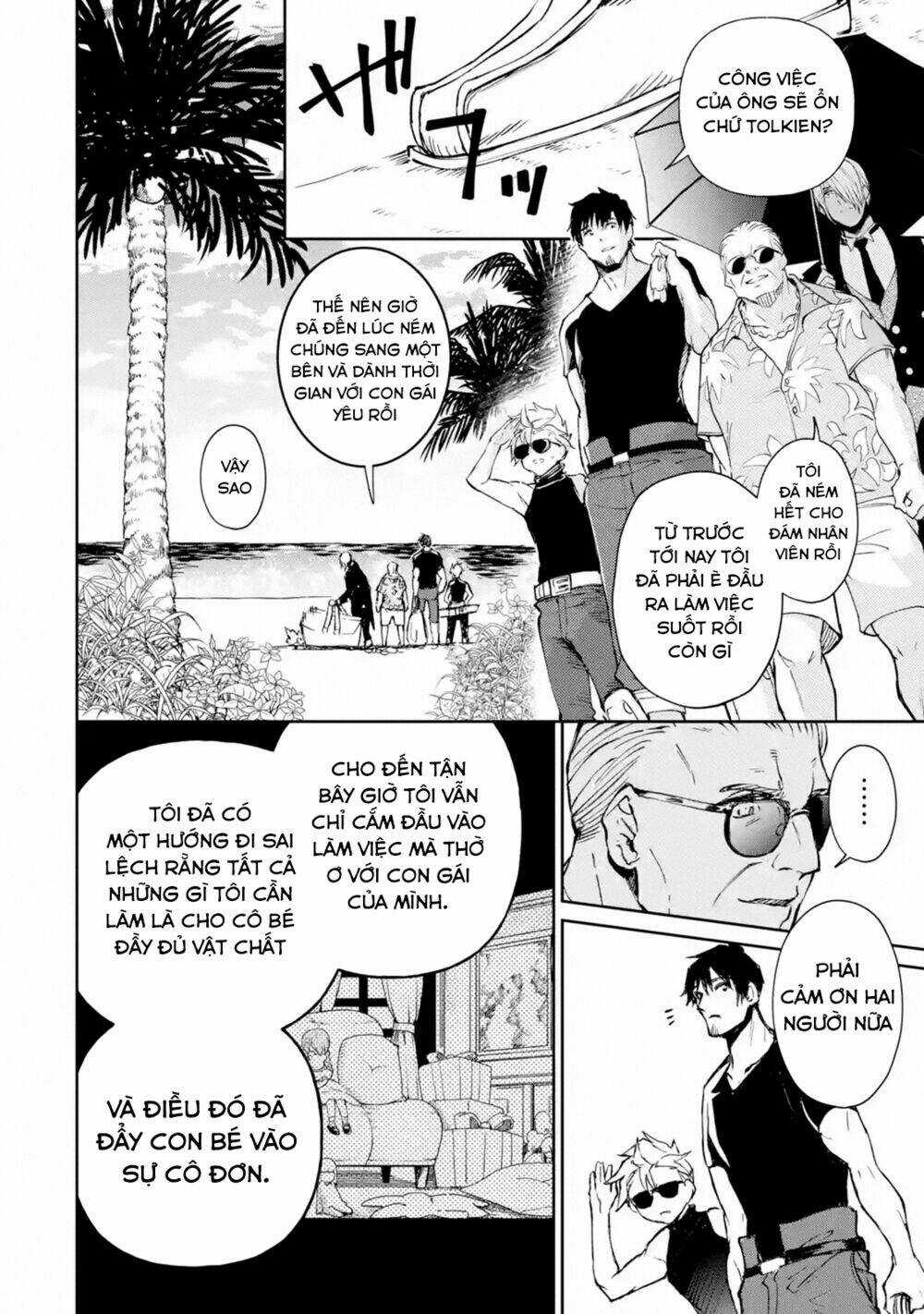 I'm A Middle-Aged Man Who Got My Adventurer License Revoked Chapter 17 trang 5