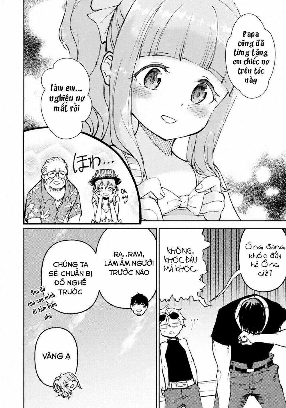 I'm A Middle-Aged Man Who Got My Adventurer License Revoked Chapter 17 trang 9