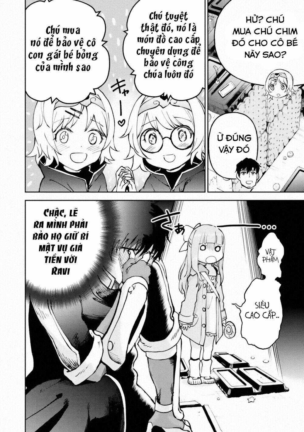 I'm A Middle-Aged Man Who Got My Adventurer License Revoked Chapter 18 trang 15