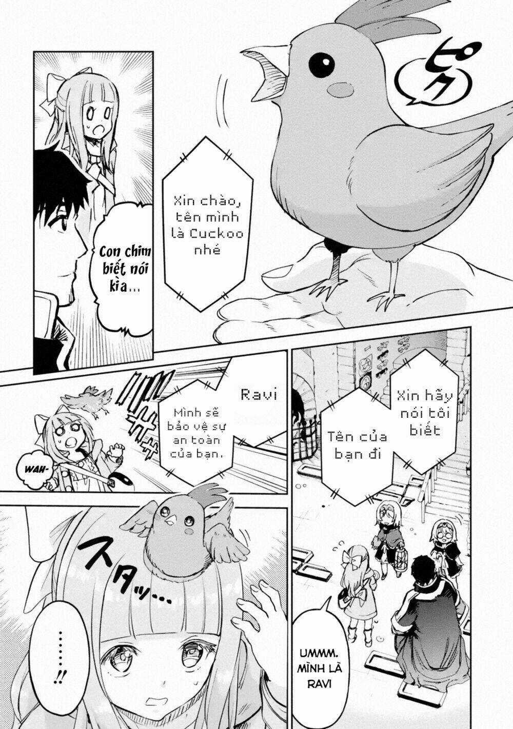 I'm A Middle-Aged Man Who Got My Adventurer License Revoked Chapter 18 trang 20