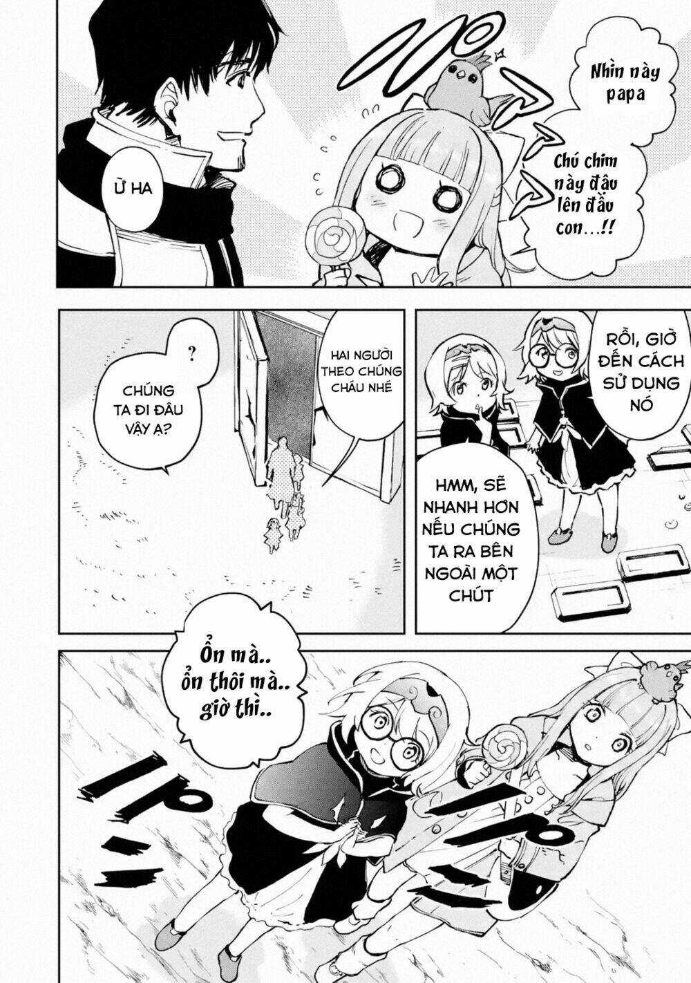 I'm A Middle-Aged Man Who Got My Adventurer License Revoked Chapter 18 trang 21