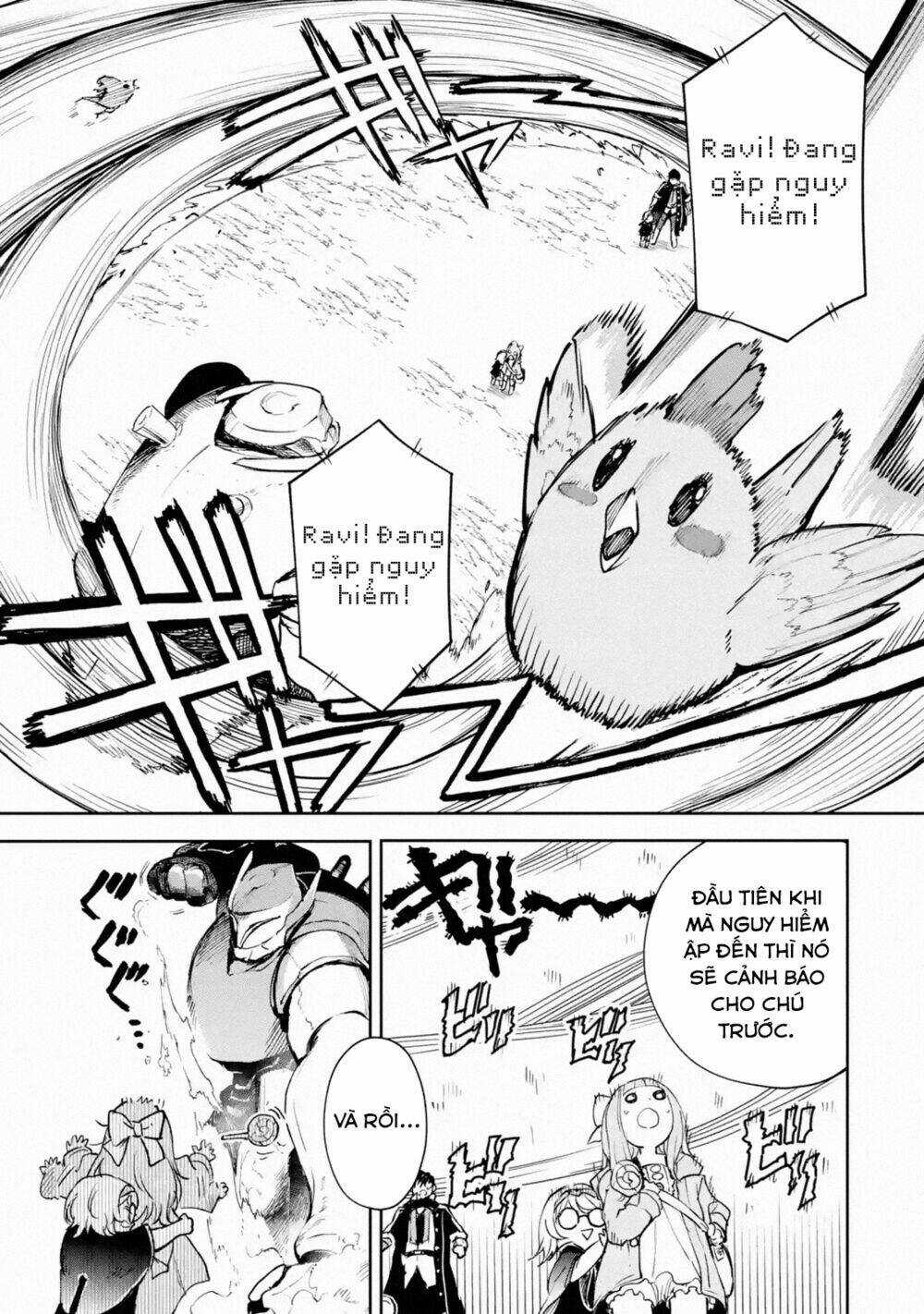 I'm A Middle-Aged Man Who Got My Adventurer License Revoked Chapter 18 trang 24