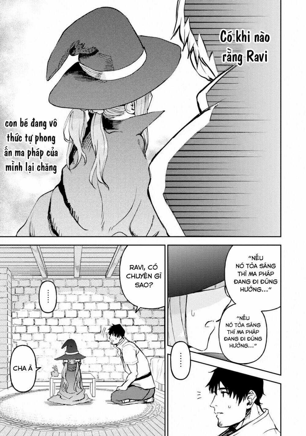 I'm A Middle-Aged Man Who Got My Adventurer License Revoked Chapter 18 trang 36