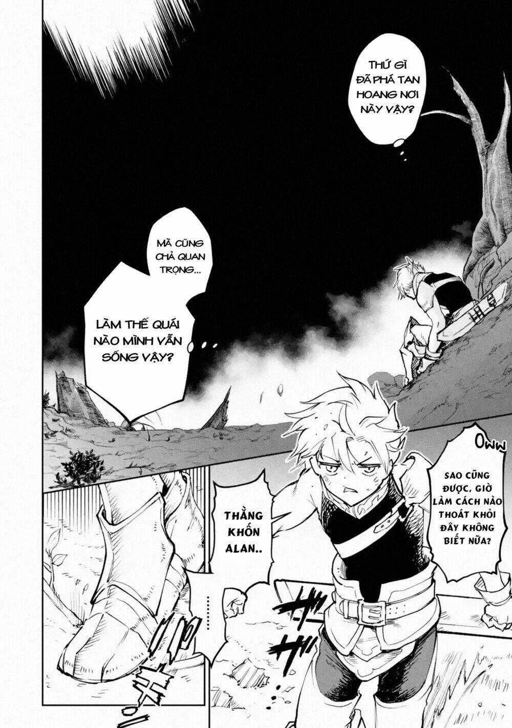 I'm A Middle-Aged Man Who Got My Adventurer License Revoked Chapter 18 trang 6