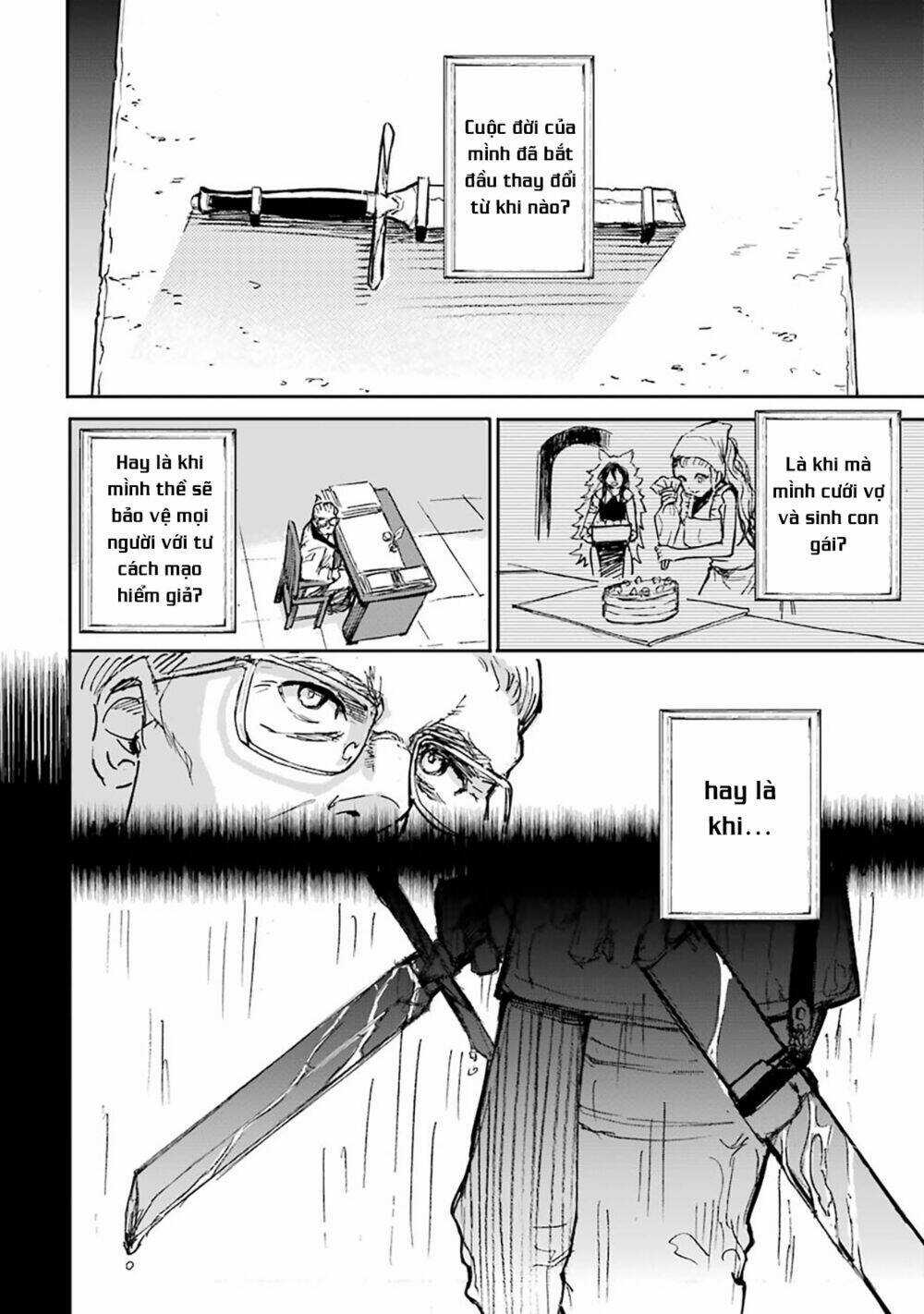 I'm A Middle-Aged Man Who Got My Adventurer License Revoked Chapter 19.5 trang 5