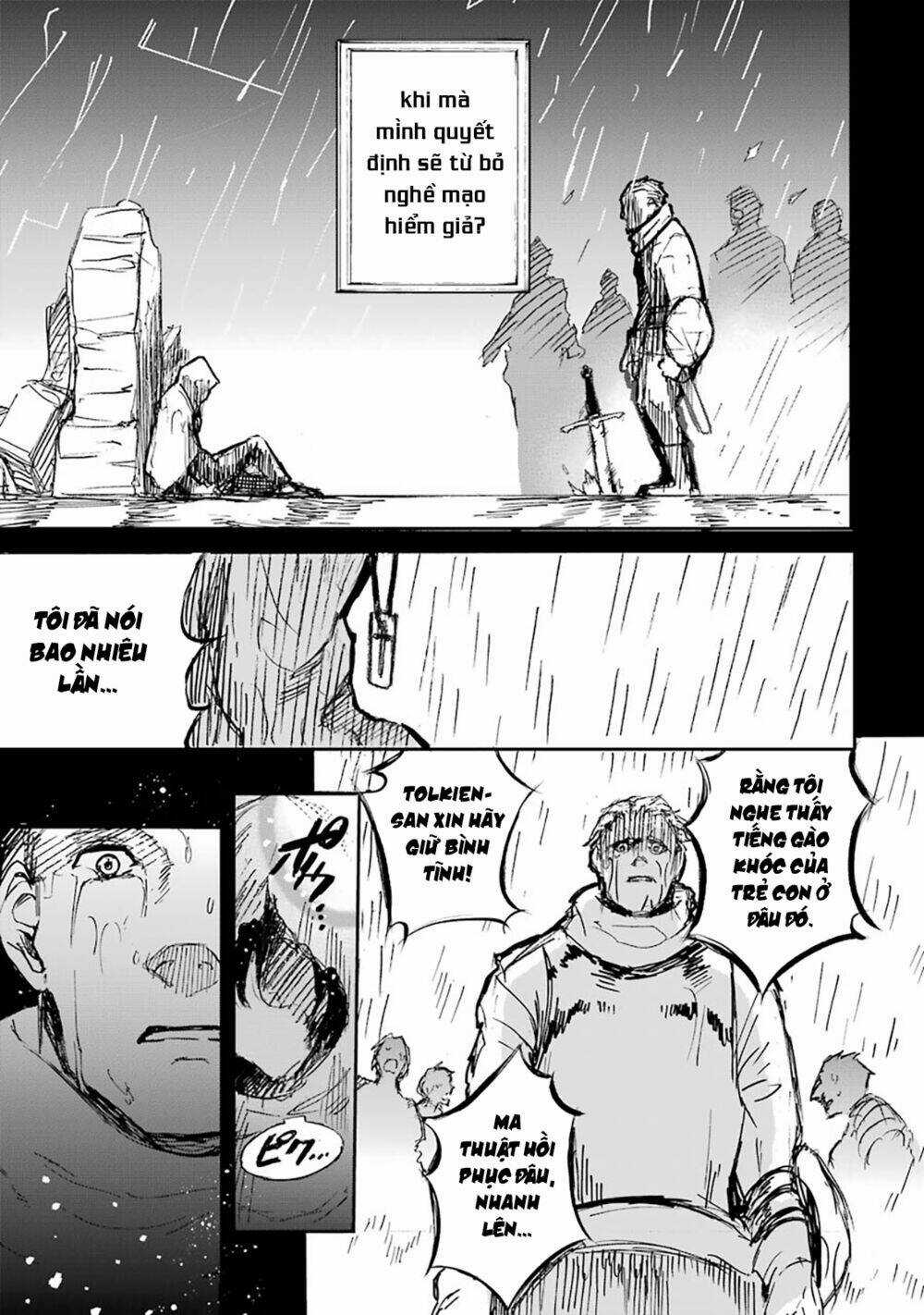 I'm A Middle-Aged Man Who Got My Adventurer License Revoked Chapter 19.5 trang 6