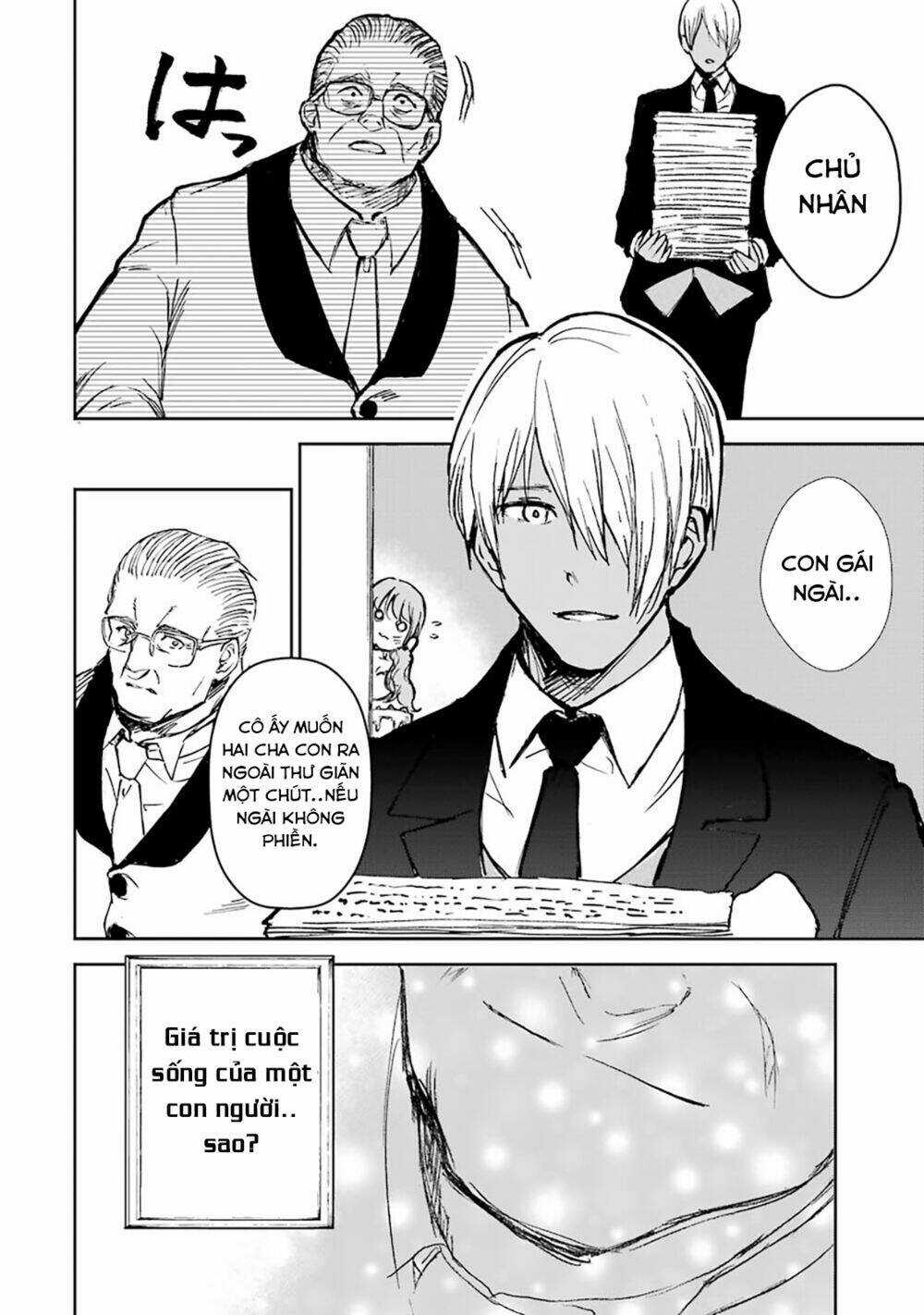 I'm A Middle-Aged Man Who Got My Adventurer License Revoked Chapter 19.5 trang 7