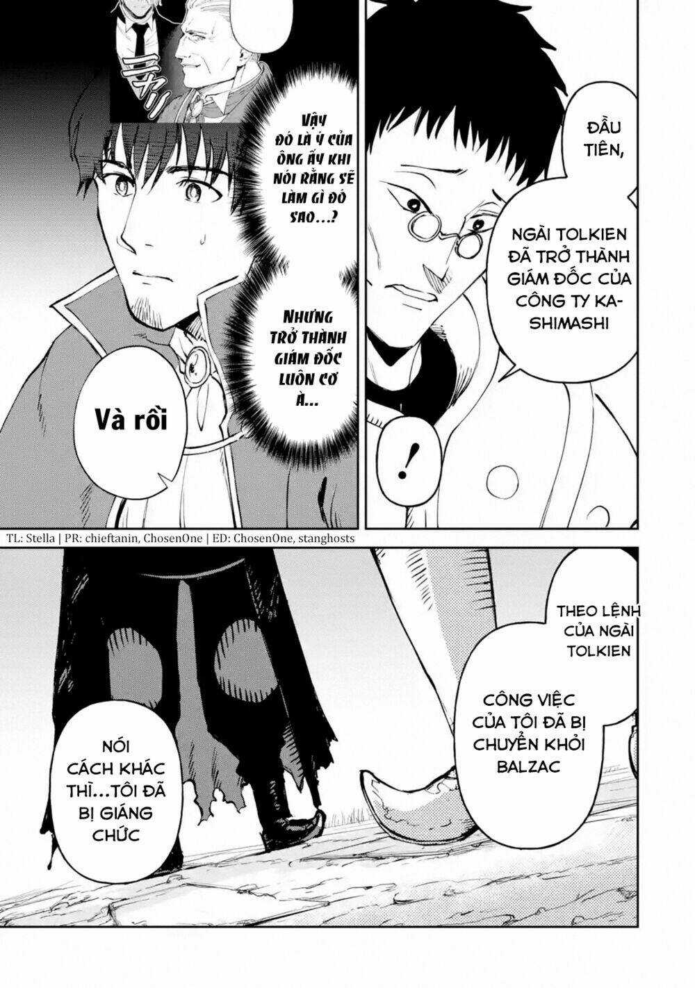 I'm A Middle-Aged Man Who Got My Adventurer License Revoked Chapter 19 trang 12