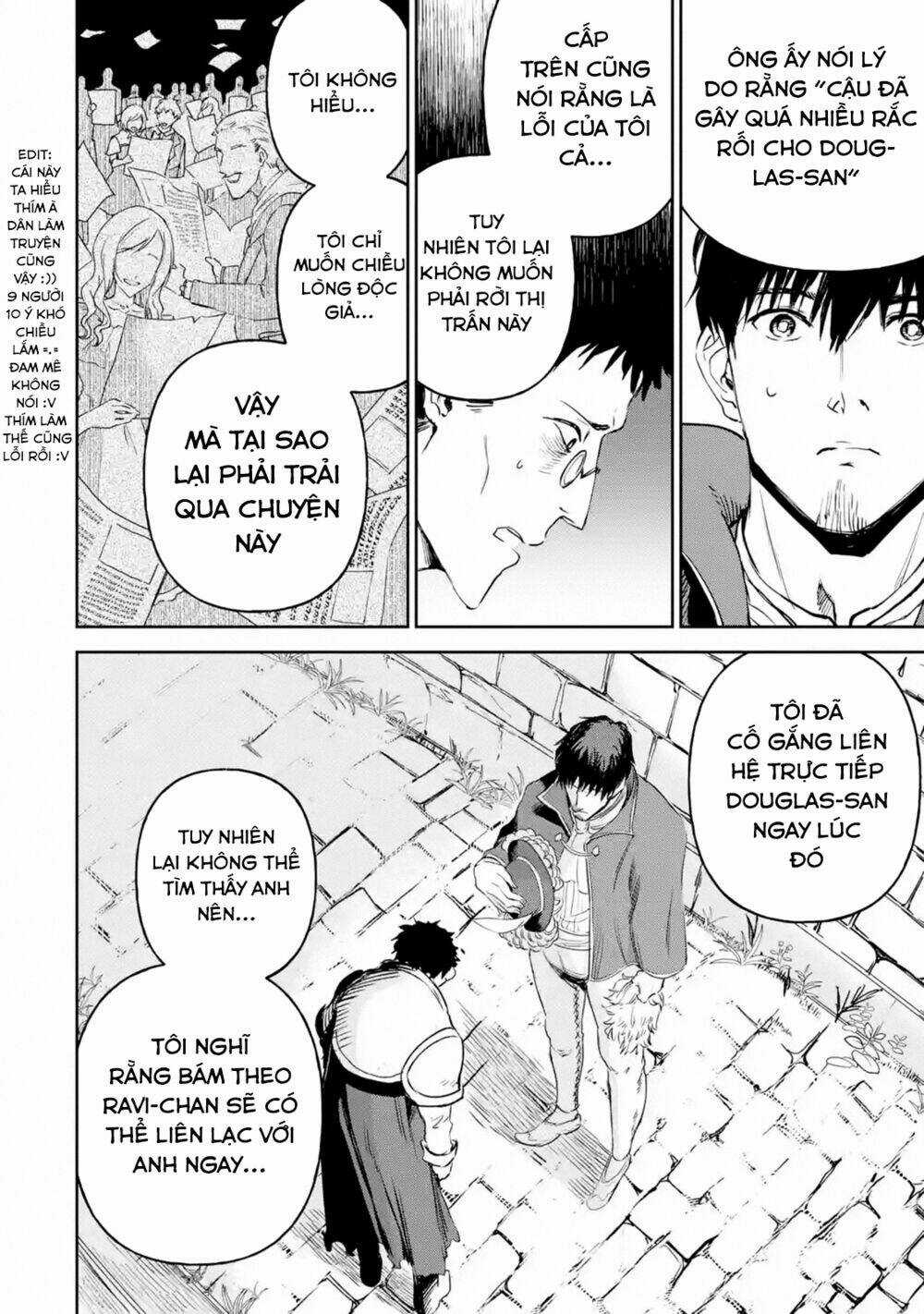 I'm A Middle-Aged Man Who Got My Adventurer License Revoked Chapter 19 trang 13