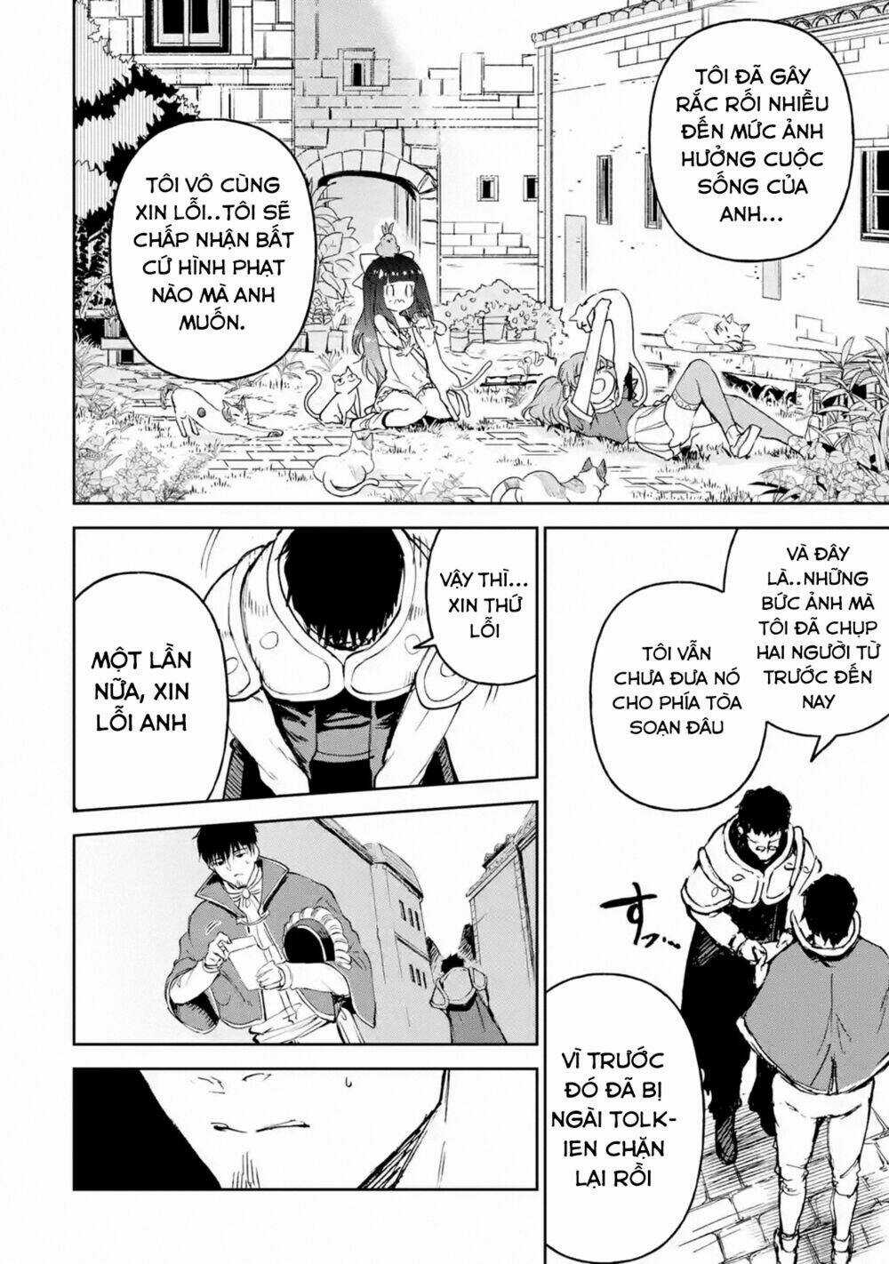 I'm A Middle-Aged Man Who Got My Adventurer License Revoked Chapter 19 trang 15