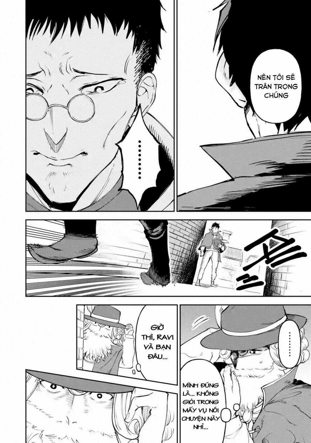 I'm A Middle-Aged Man Who Got My Adventurer License Revoked Chapter 19 trang 17