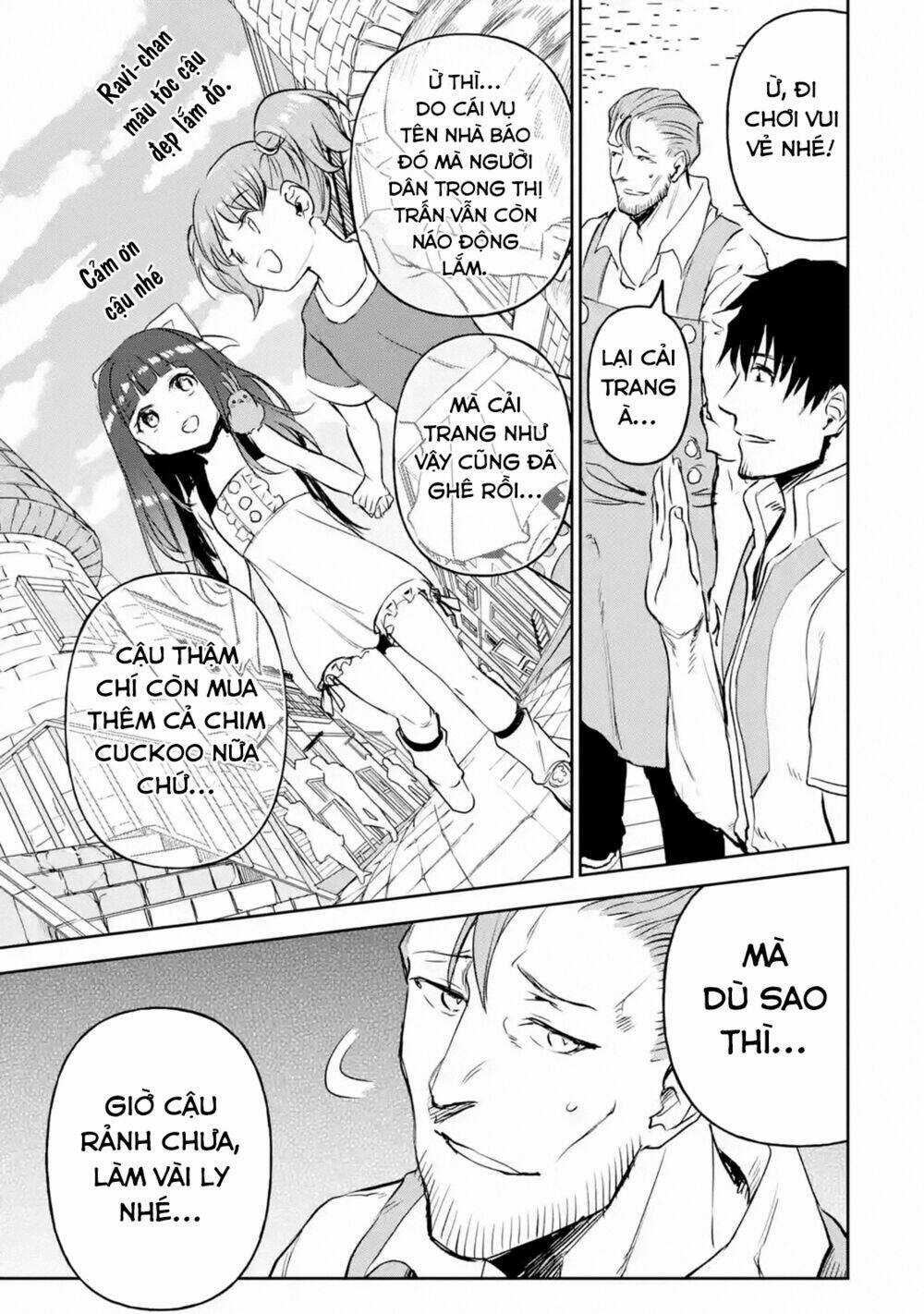 I'm A Middle-Aged Man Who Got My Adventurer License Revoked Chapter 19 trang 6