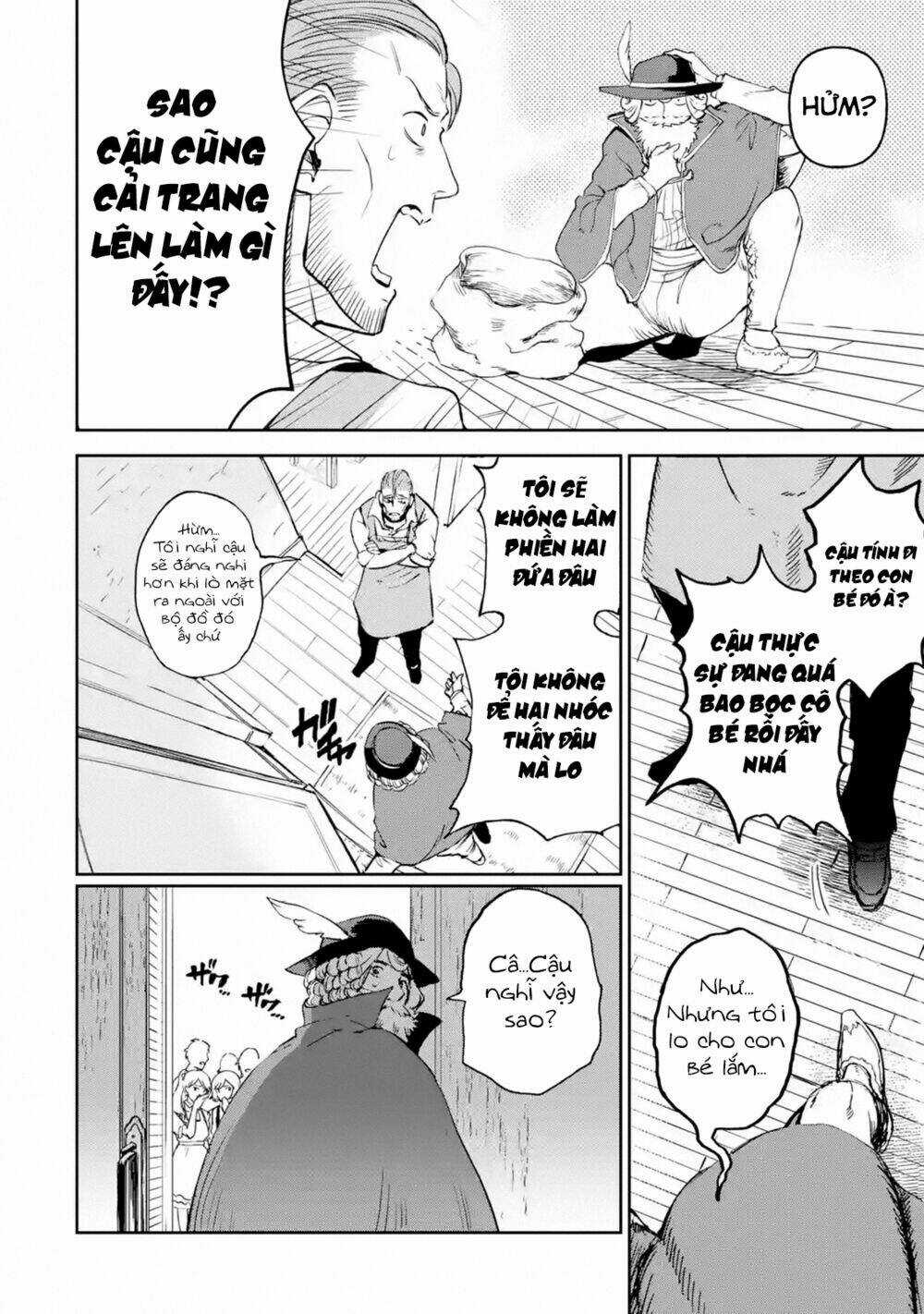 I'm A Middle-Aged Man Who Got My Adventurer License Revoked Chapter 19 trang 7