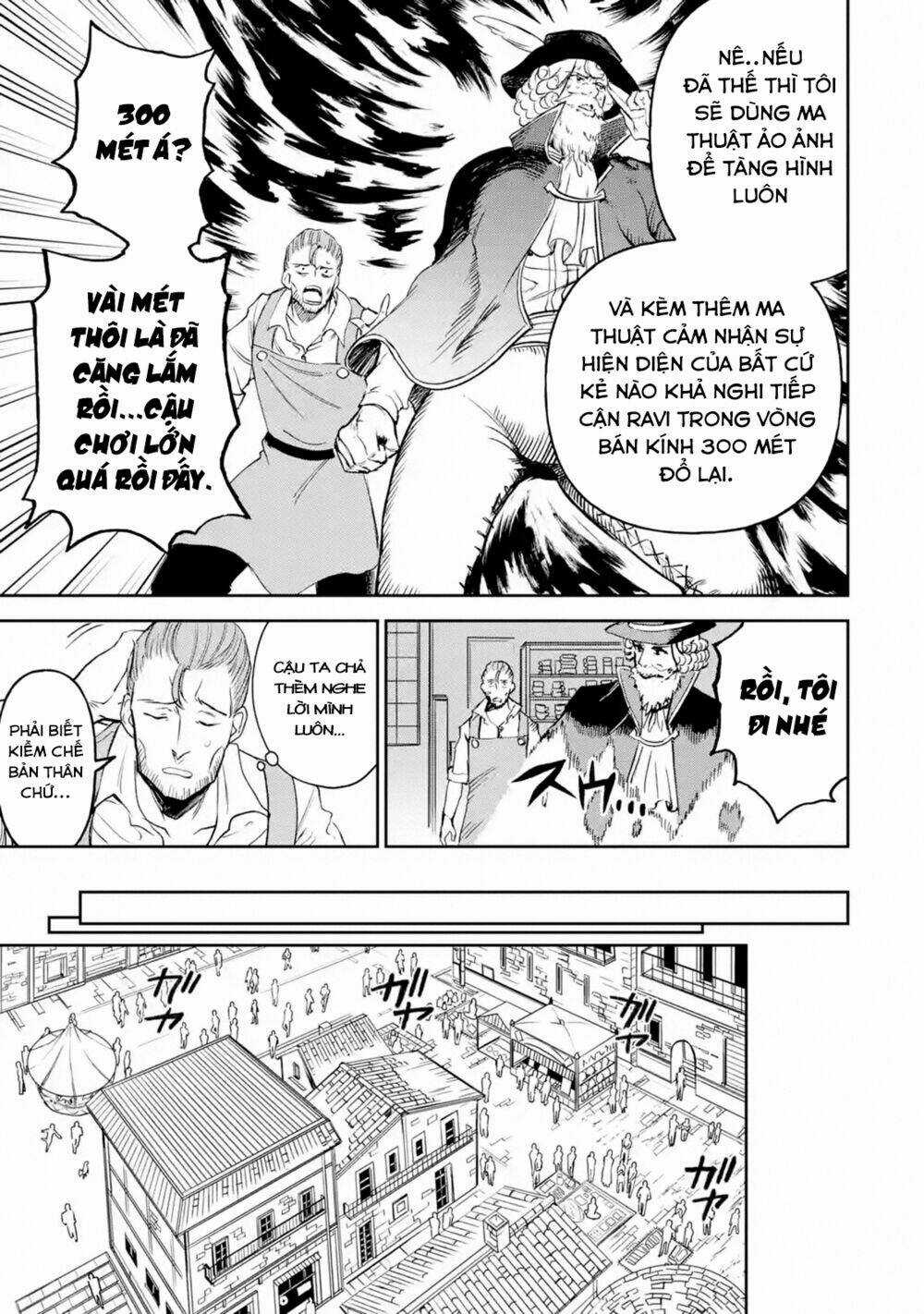 I'm A Middle-Aged Man Who Got My Adventurer License Revoked Chapter 19 trang 8