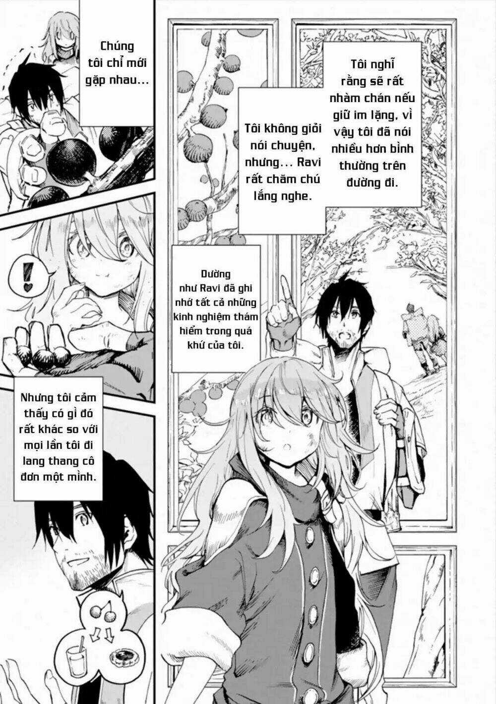 I'm A Middle-Aged Man Who Got My Adventurer License Revoked Chapter 2 trang 10